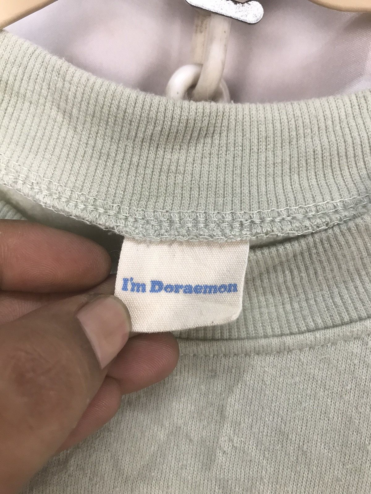 Japanese Brand I’m doraemon printed sweatshirt Size US M / EU 48-50 / 2 - 3 Thumbnail