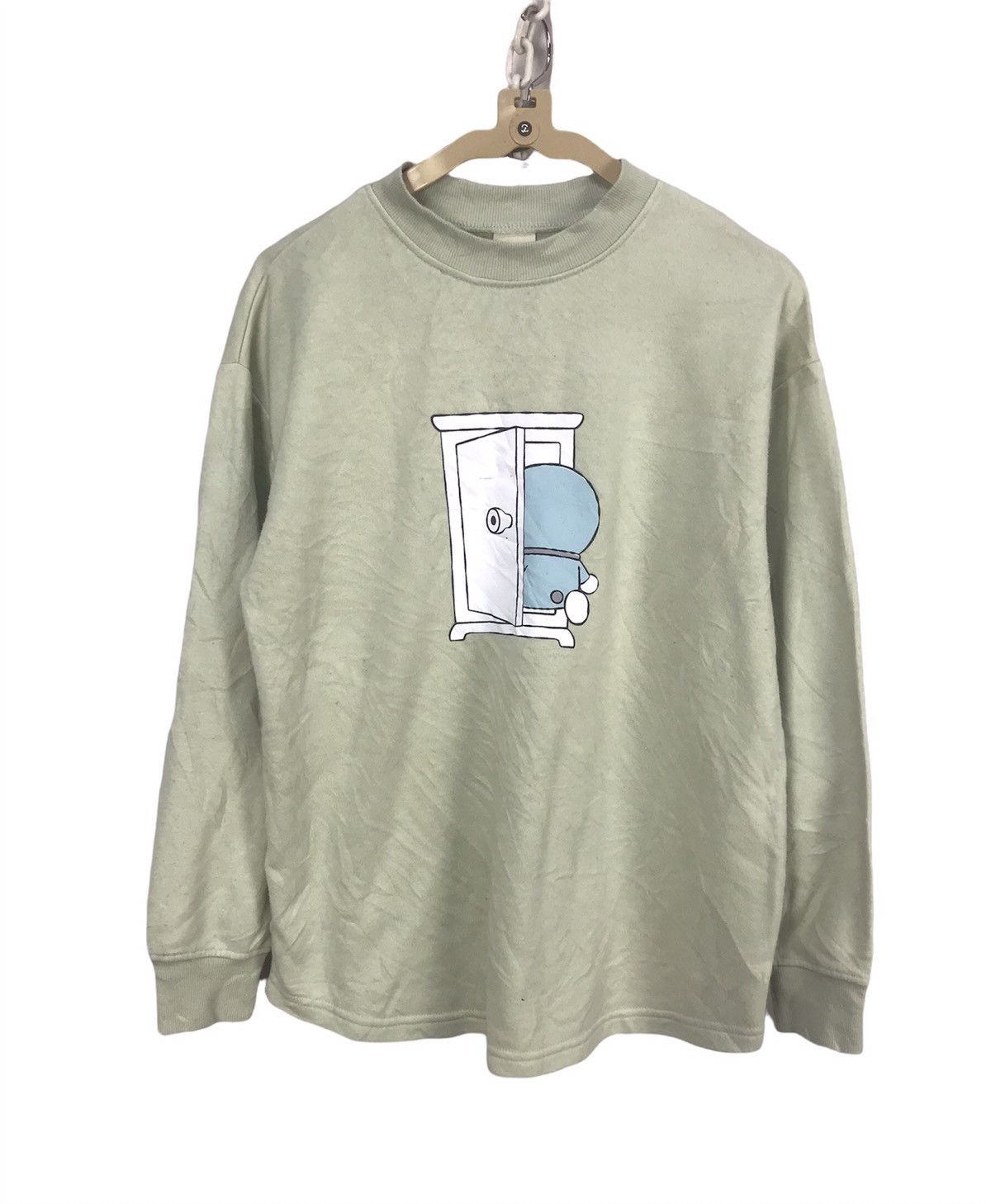 Japanese Brand I’m doraemon printed sweatshirt Size US M / EU 48-50 / 2 - 1 Thumbnail