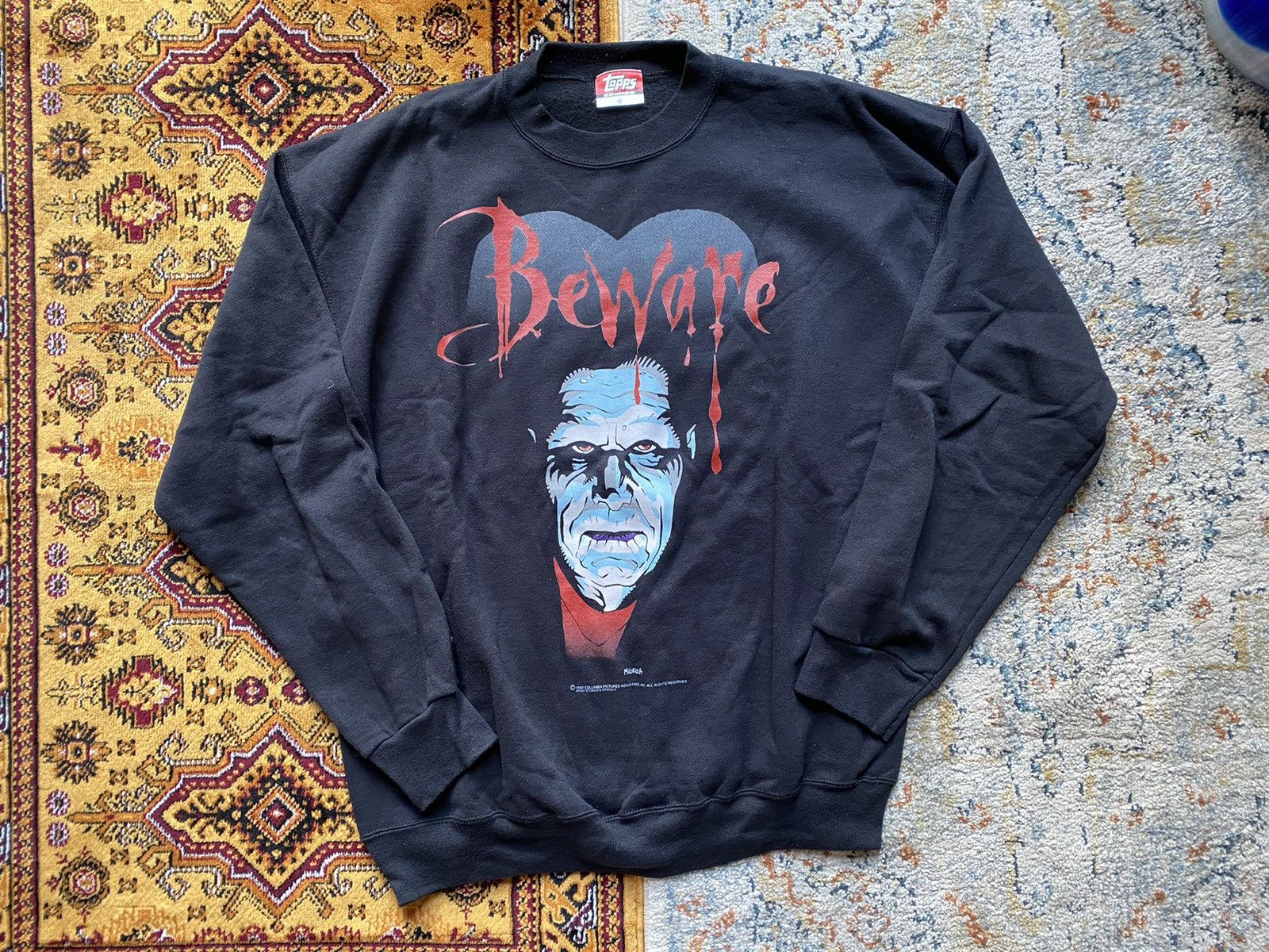 Dracula By Bram Stoker 1992 OG Crewneck by Mile Mignola