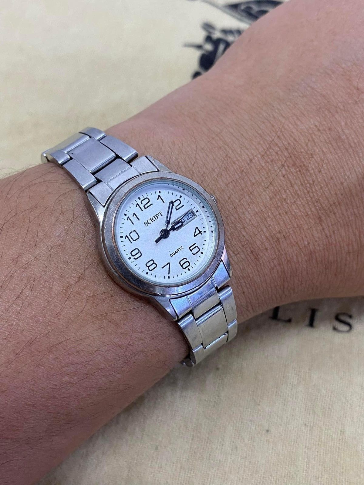 Hysteric Glamour Script J-Jaxis Japan Dates & Days Quartz futuristic Watch Size ONE SIZE - 1 Thumbnail