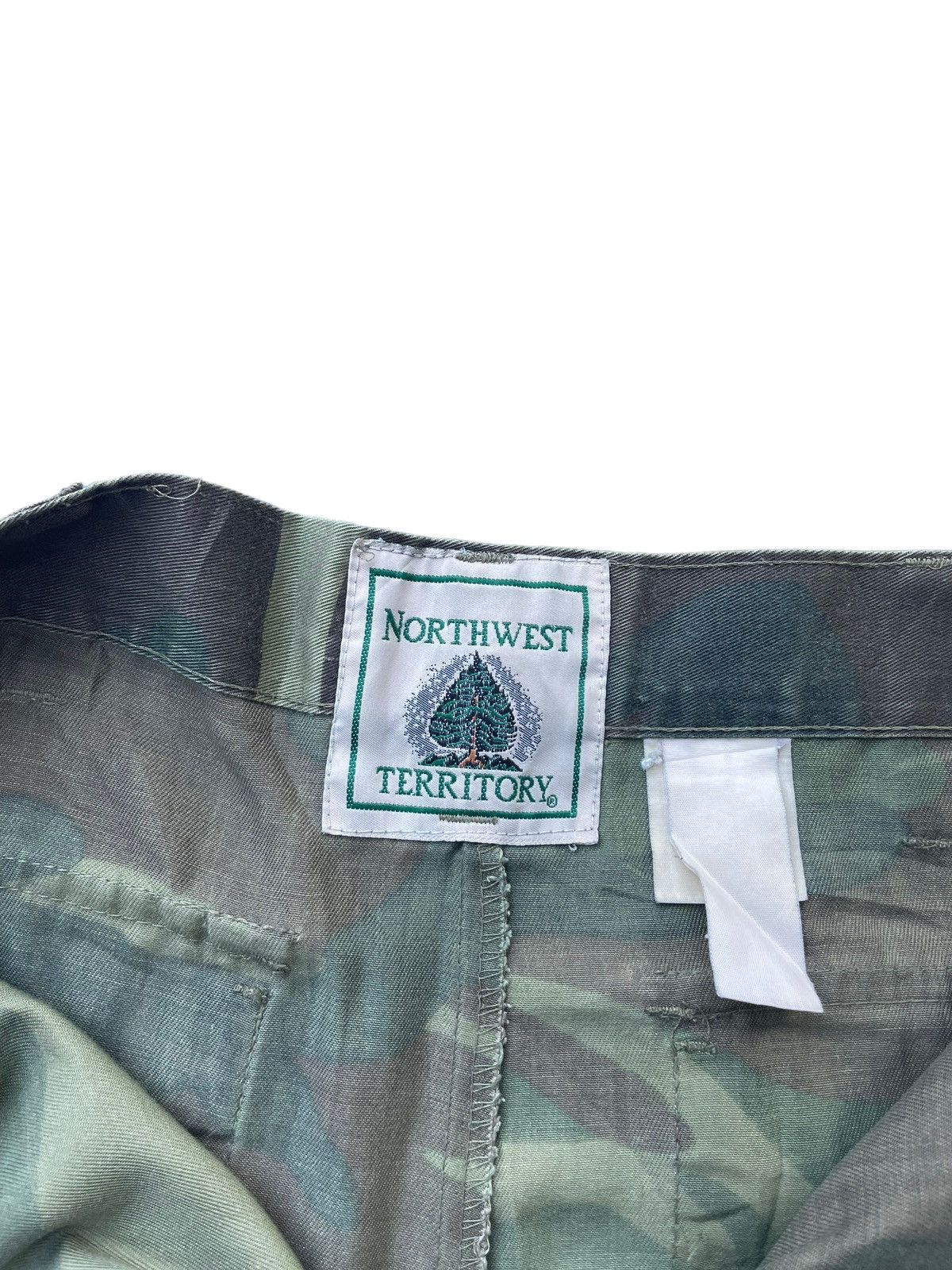 Northwest Territory Northwest Territory Woodland Camouflage Trouser Size US 33 - 7 Thumbnail