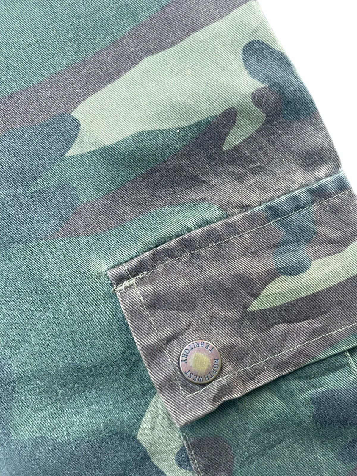 Northwest Territory Northwest Territory Woodland Camouflage Trouser Size US 33 - 5 Thumbnail