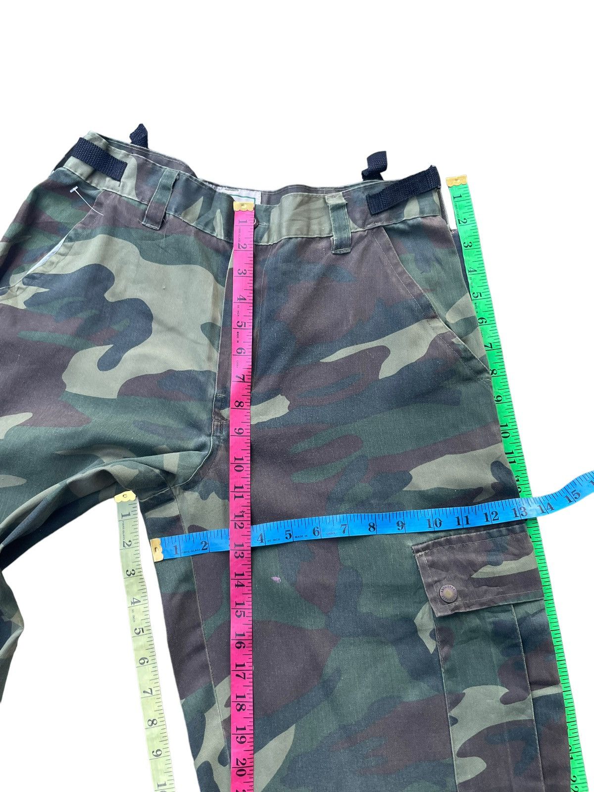 Northwest Territory Northwest Territory Woodland Camouflage Trouser Size US 33 - 15 Thumbnail