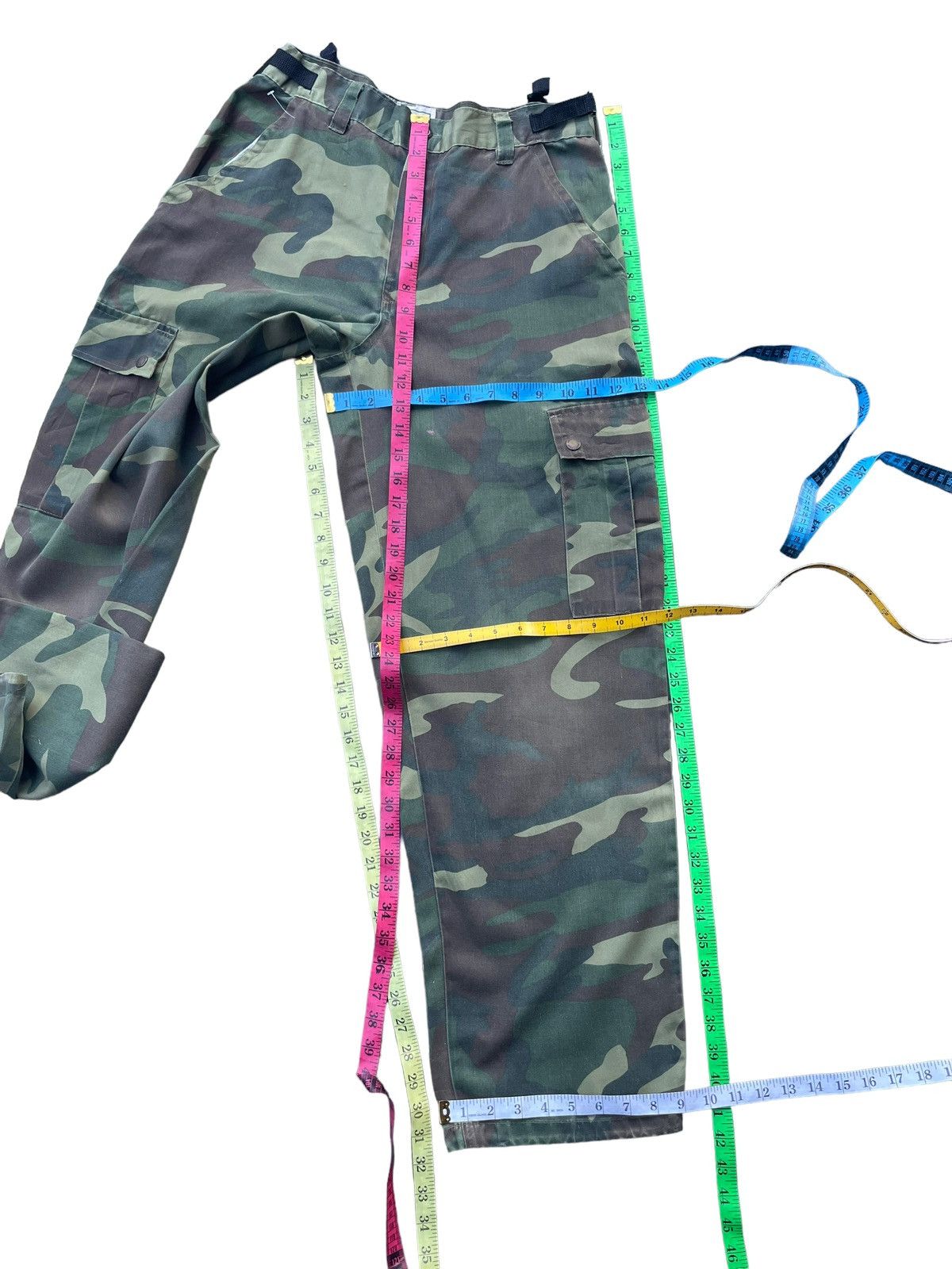Northwest Territory Northwest Territory Woodland Camouflage Trouser Size US 33 - 13 Thumbnail
