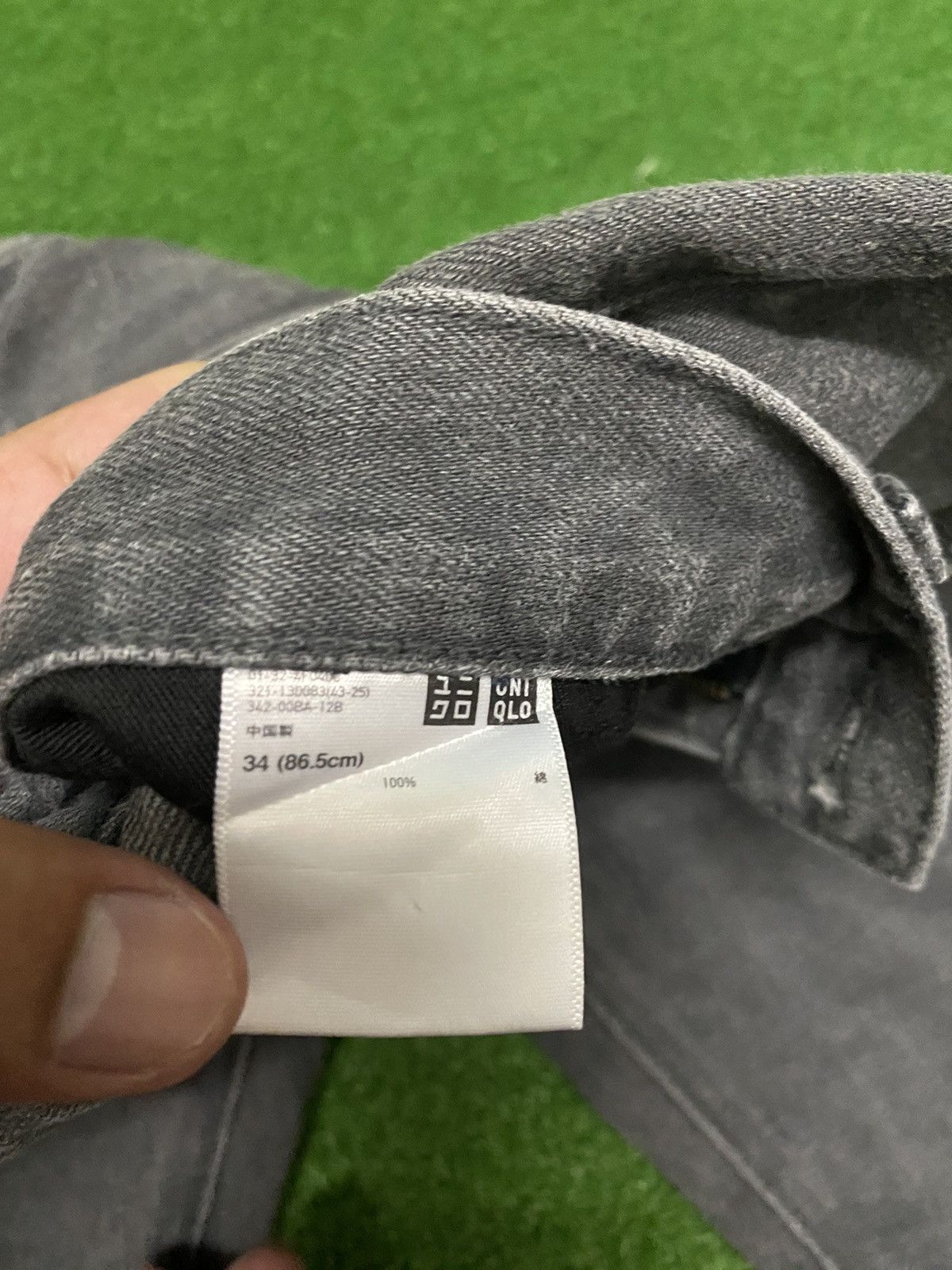 Japanese Brand UNIQLO SELVAGE DENIM SIZE 34 Size US 34 / EU 50 - 7 Thumbnail