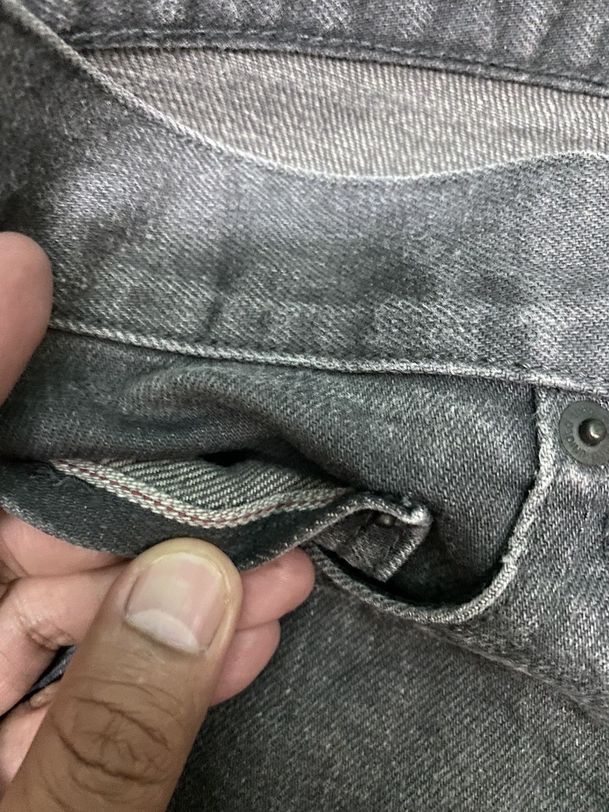 Japanese Brand UNIQLO SELVAGE DENIM SIZE 34 Size US 34 / EU 50 - 4 Thumbnail