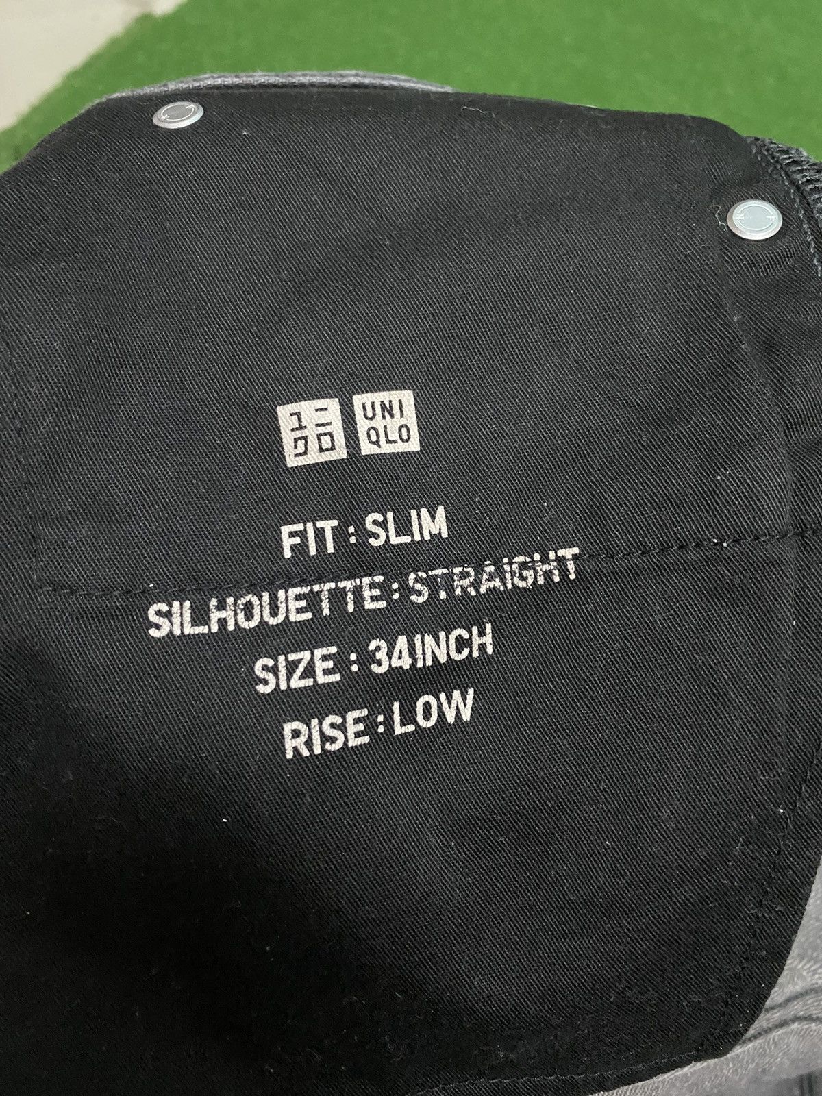 Japanese Brand UNIQLO SELVAGE DENIM SIZE 34 Size US 34 / EU 50 - 8 Thumbnail