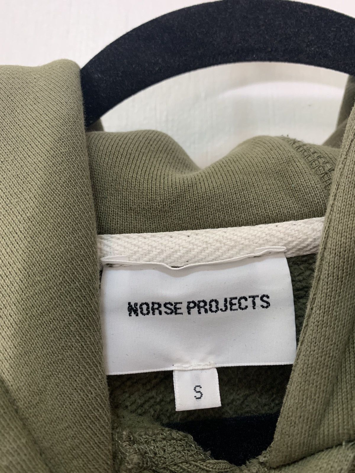 Norse Projects EUC Norse Projects Ketel Heavy Weight Men's Hoodie Sz Small Size US S / EU 44-46 / 1 - 3 Thumbnail