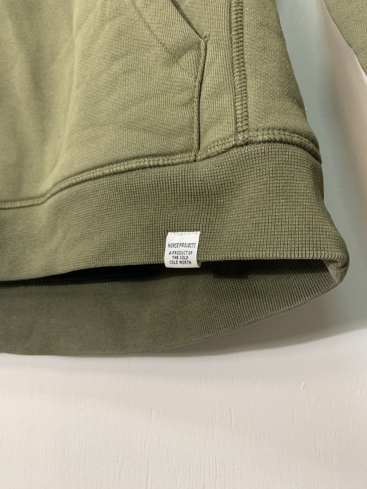 Norse Projects EUC Norse Projects Ketel Heavy Weight Men's Hoodie Sz Small Size US S / EU 44-46 / 1 - 2 Thumbnail