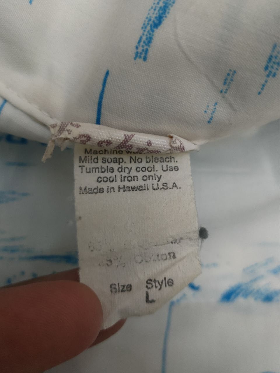 Vintage Vintage Hawaii Shirt Size US L / EU 52-54 / 3 - 6 Thumbnail