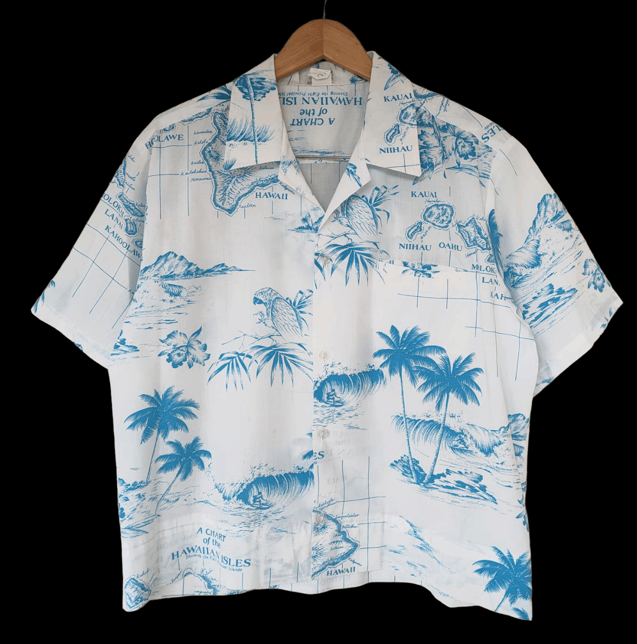 Vintage Vintage Hawaii Shirt Size US L / EU 52-54 / 3 - 1 Thumbnail
