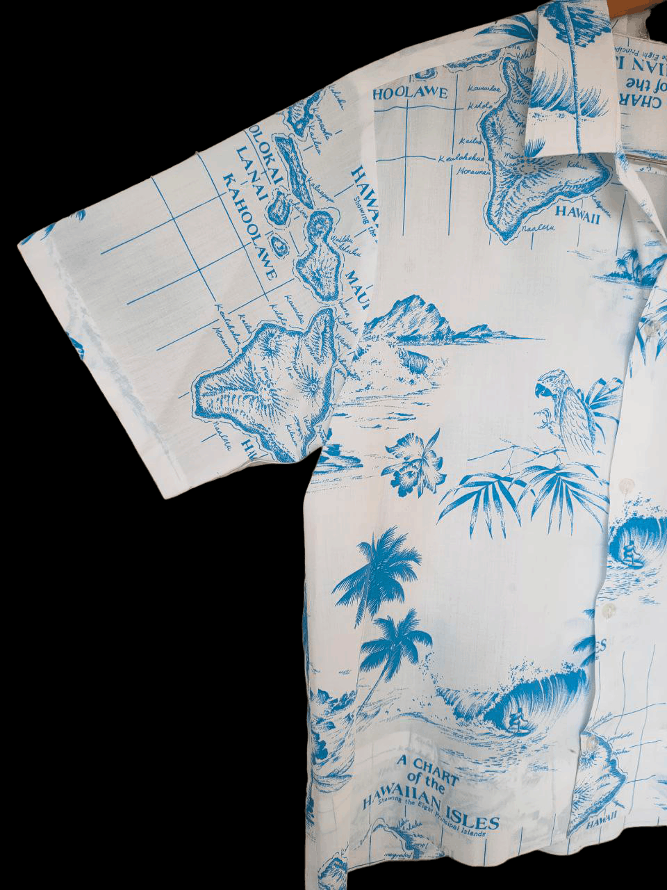 Vintage Vintage Hawaii Shirt Size US L / EU 52-54 / 3 - 3 Thumbnail