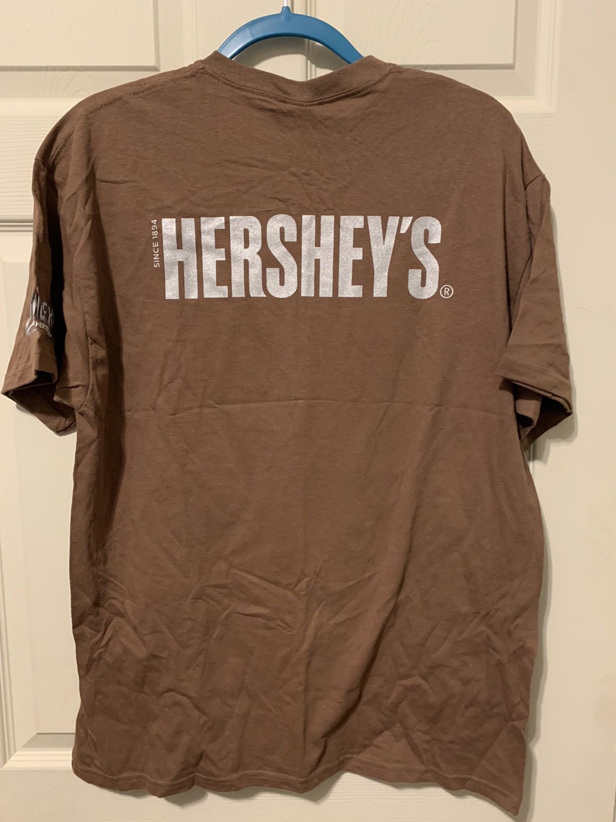 Marvel Comics × Vintage 2012 Marvel Studios Avengers Hersey Movie t-shirt Size US L / EU 52-54 / 3 - 6 Thumbnail