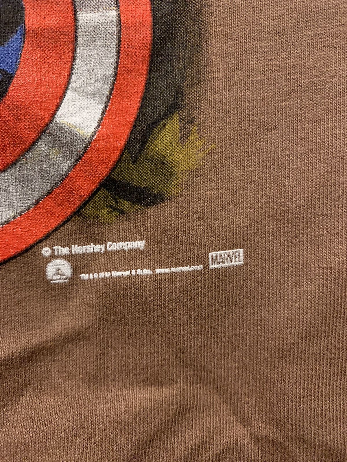 Marvel Comics × Vintage 2012 Marvel Studios Avengers Hersey Movie t-shirt Size US L / EU 52-54 / 3 - 4 Thumbnail