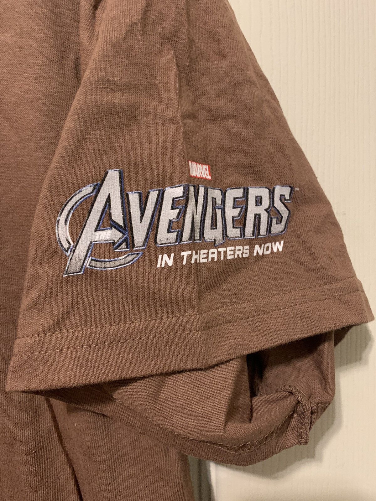 Marvel Comics × Vintage 2012 Marvel Studios Avengers Hersey Movie t-shirt Size US L / EU 52-54 / 3 - 3 Thumbnail