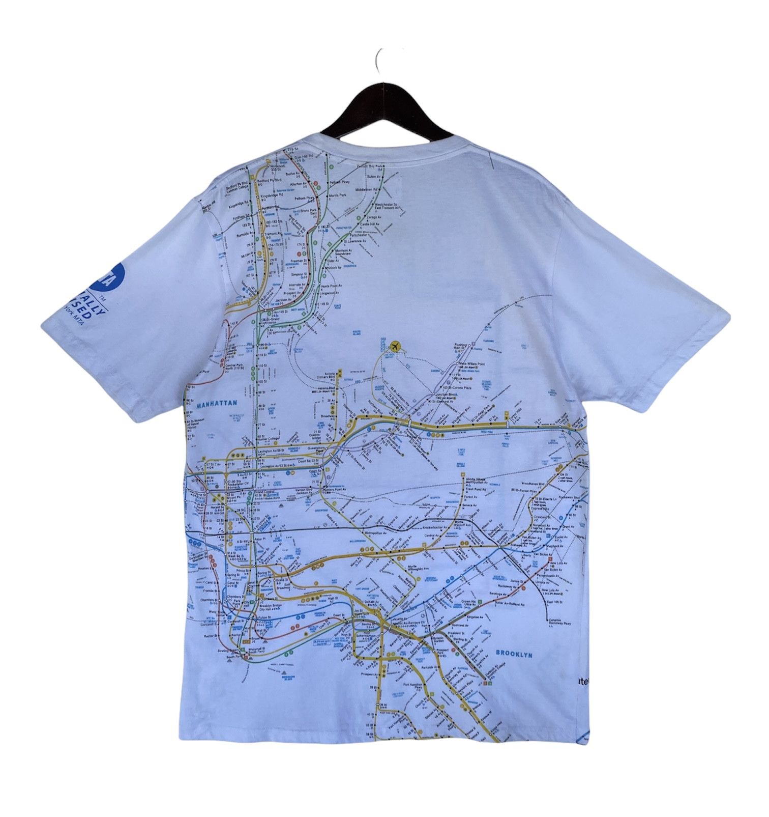 Other STATE OF NEW YORK MTA officially licensed rare shirt Size US XL / EU 56 / 4 - 2 Thumbnail