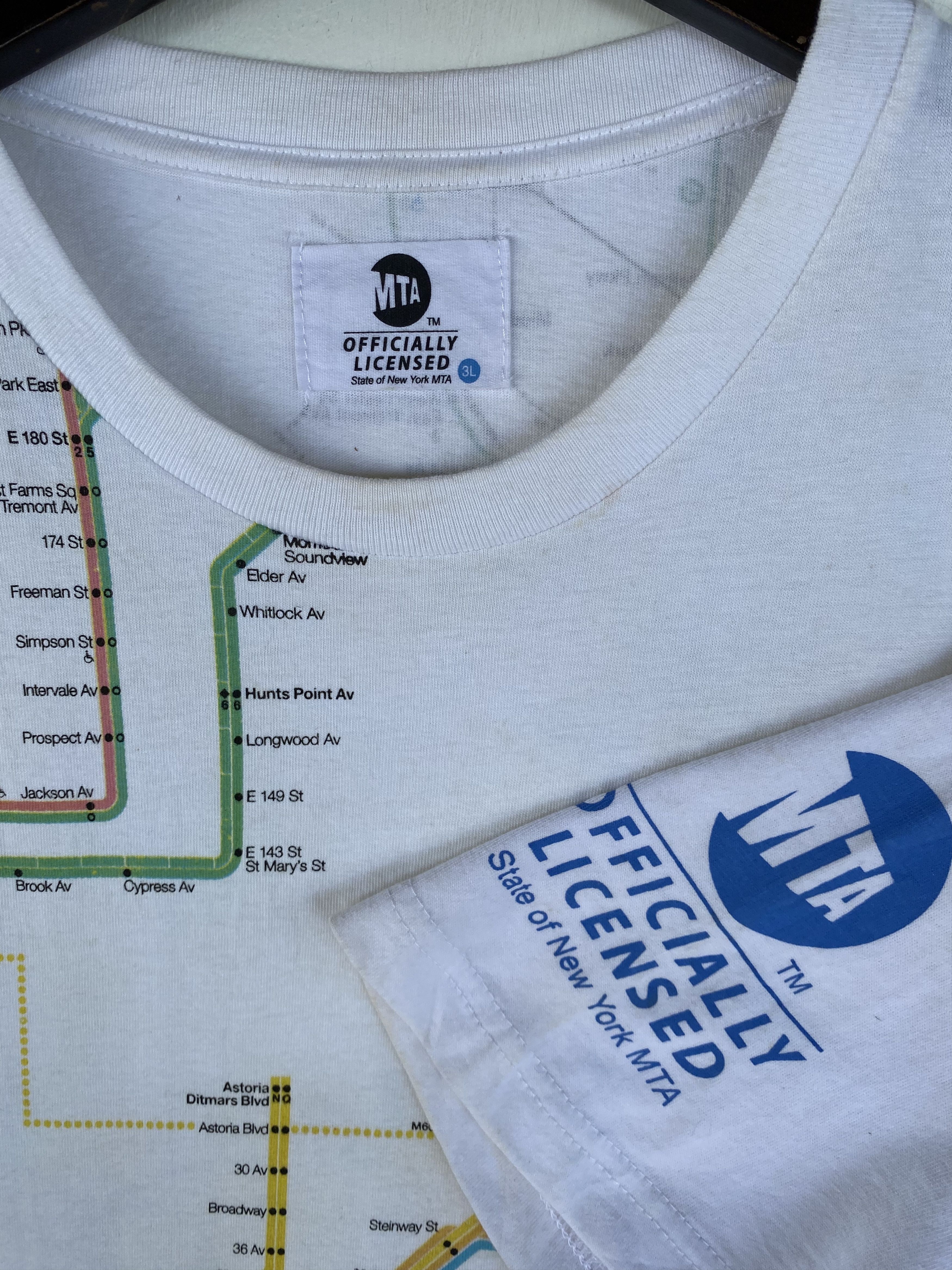 Other STATE OF NEW YORK MTA officially licensed rare shirt Size US XL / EU 56 / 4 - 3 Thumbnail