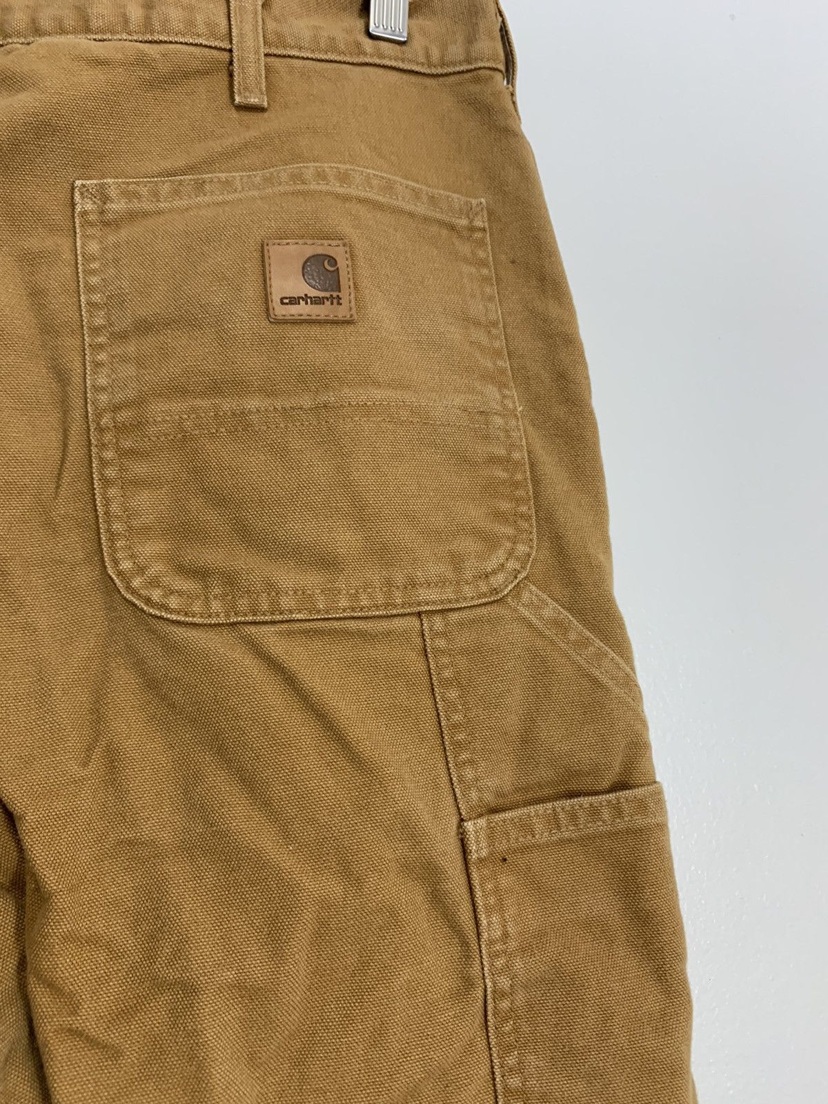 Carhartt × Carhartt Wip × Vintage Vintage Carhartt DUCK WORK PANT 34x32 CARHARTT BROWN Size US 34 / EU 50 - 2 Thumbnail