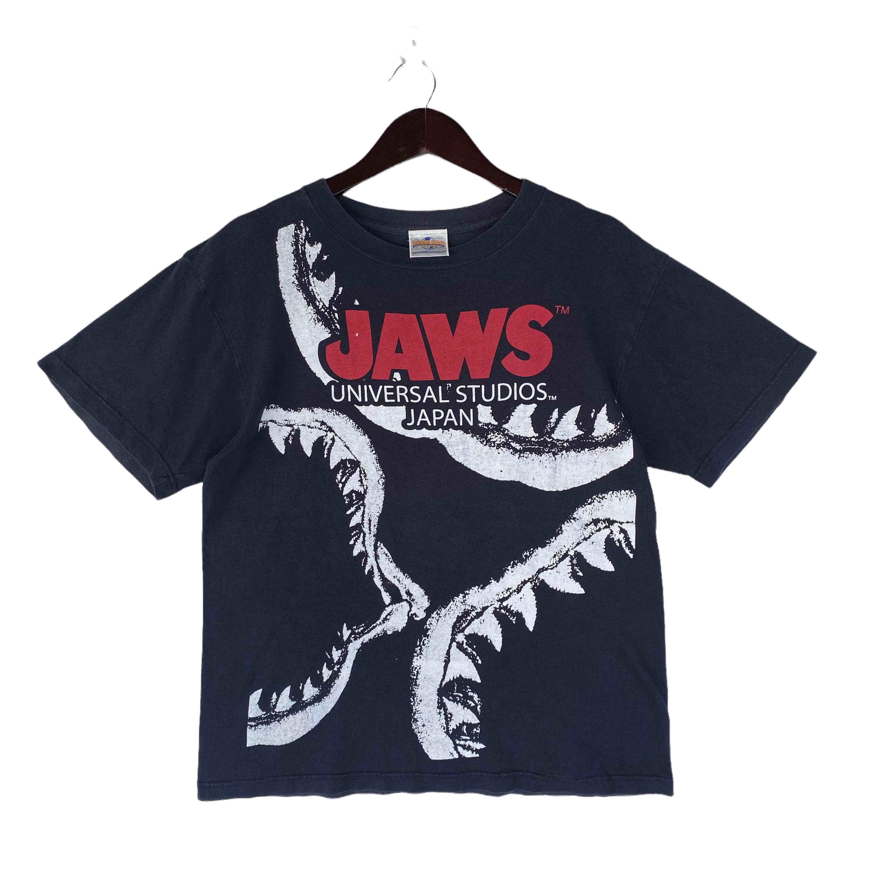 Vintage 💥VINTAGE JAWS American film great white shark movie shirt Size US M / EU 48-50 / 2 - 1 Thumbnail