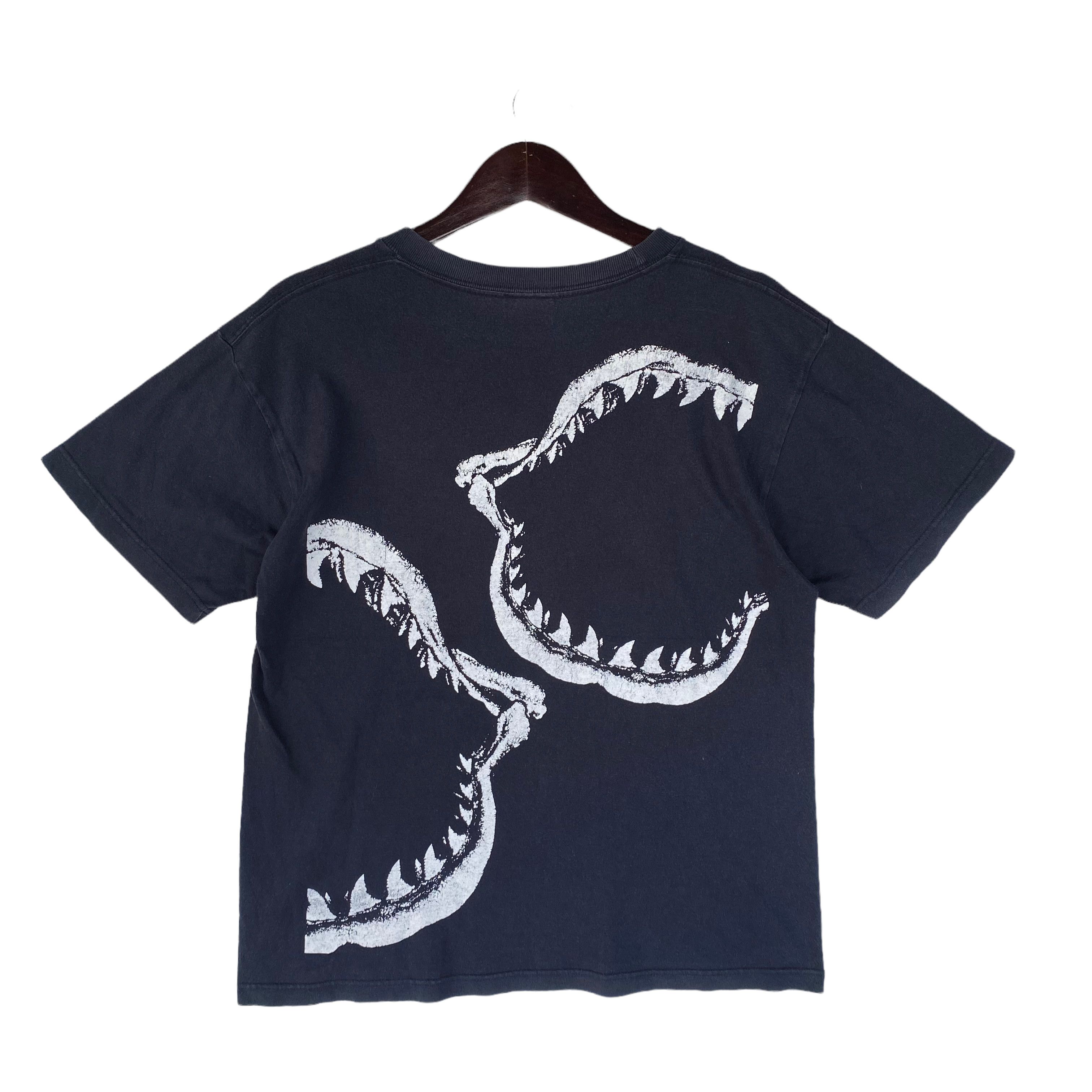 Vintage 💥VINTAGE JAWS American film great white shark movie shirt Size US M / EU 48-50 / 2 - 2 Thumbnail