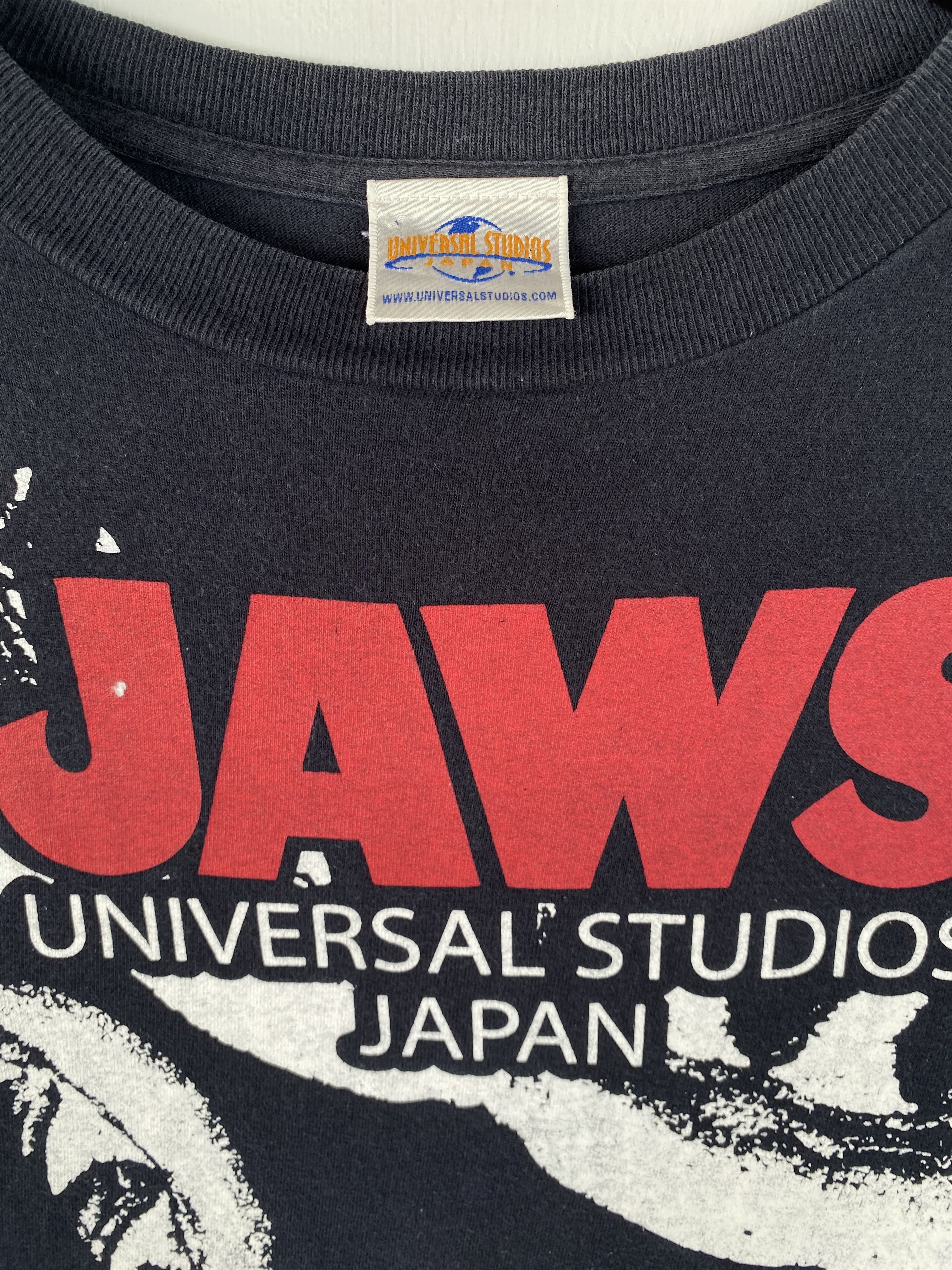 Vintage 💥VINTAGE JAWS American film great white shark movie shirt Size US M / EU 48-50 / 2 - 3 Thumbnail
