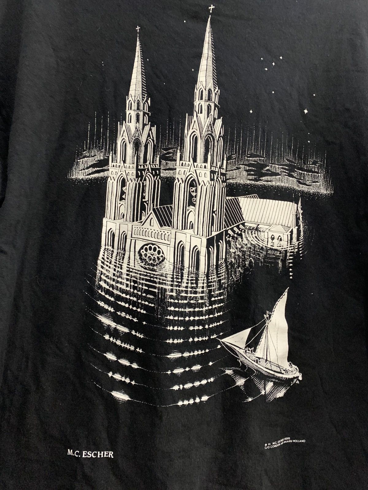 Art × Made In Usa × Vintage Vintage 1991 MC Escher Submerged 