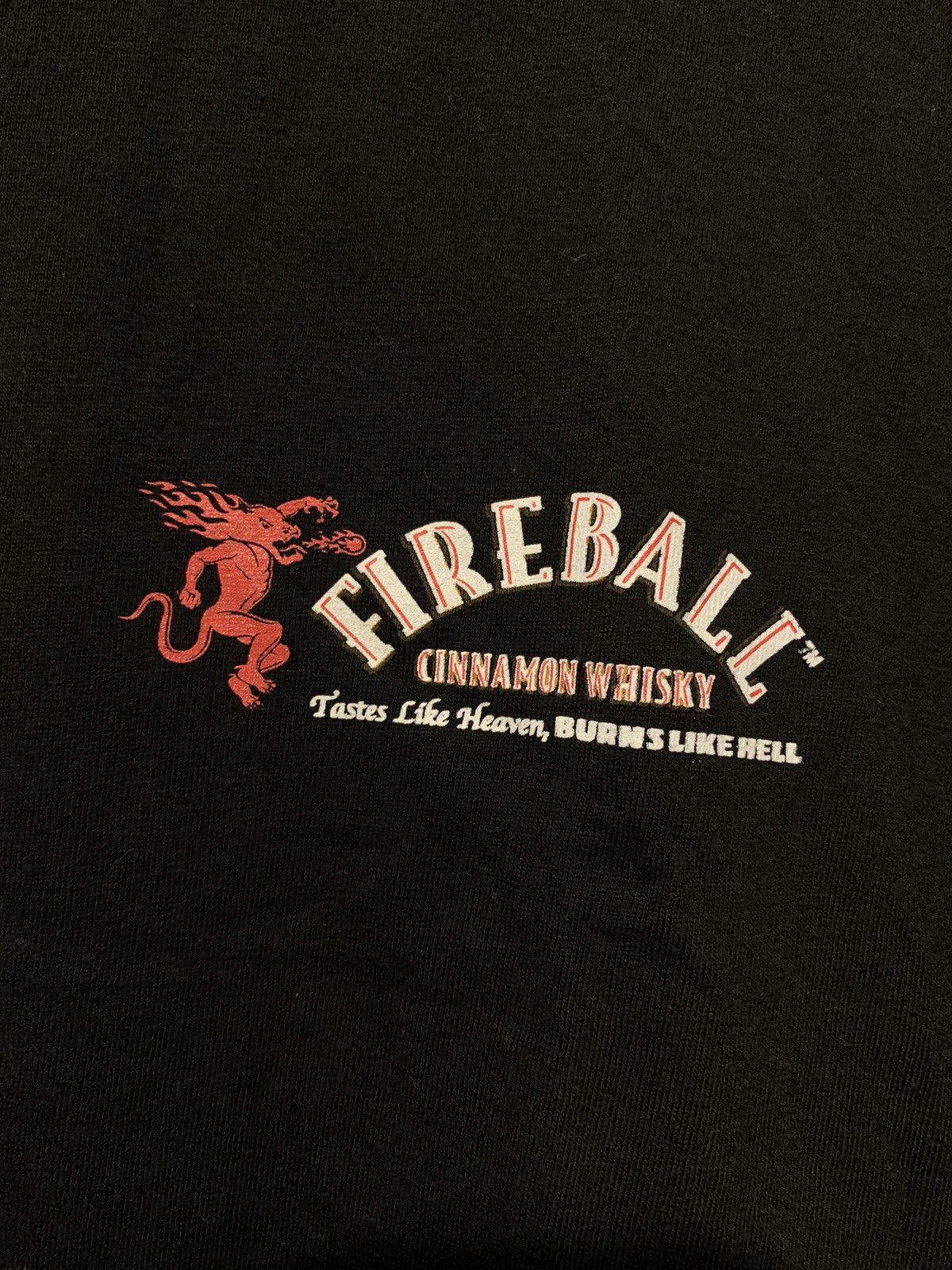 Alstyle Fireball cinnamon whiskey tshirt Size US XXL / EU 58 / 5 - 4 Thumbnail