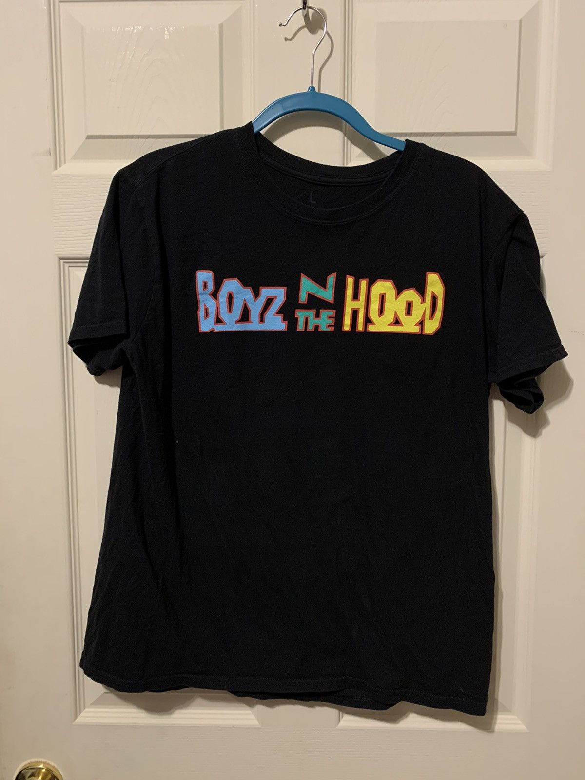 Rap Tees Boyz N the hood tshirt ice cube Size US L / EU 52-54 / 3 - 2 Thumbnail