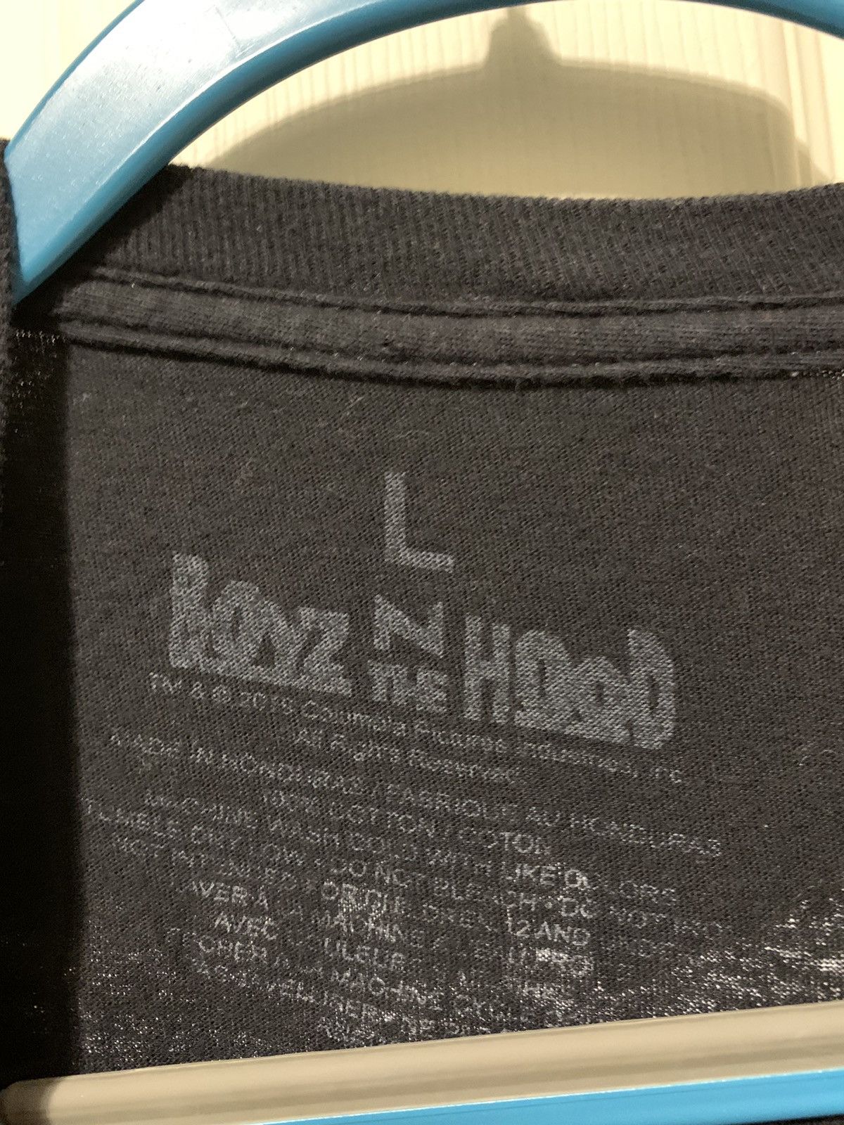 Rap Tees Boyz N the hood tshirt ice cube Size US L / EU 52-54 / 3 - 3 Thumbnail