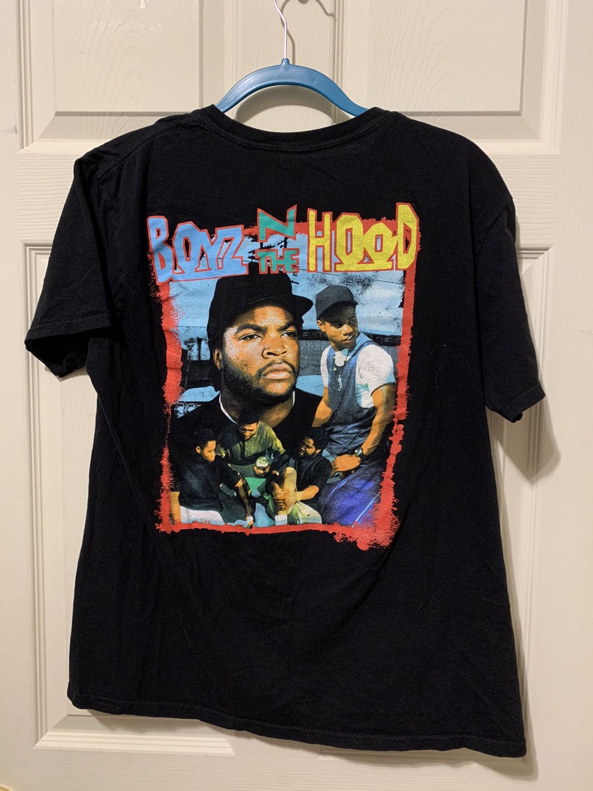 Rap Tees Boyz N the hood tshirt ice cube Size US L / EU 52-54 / 3 - 1 Thumbnail