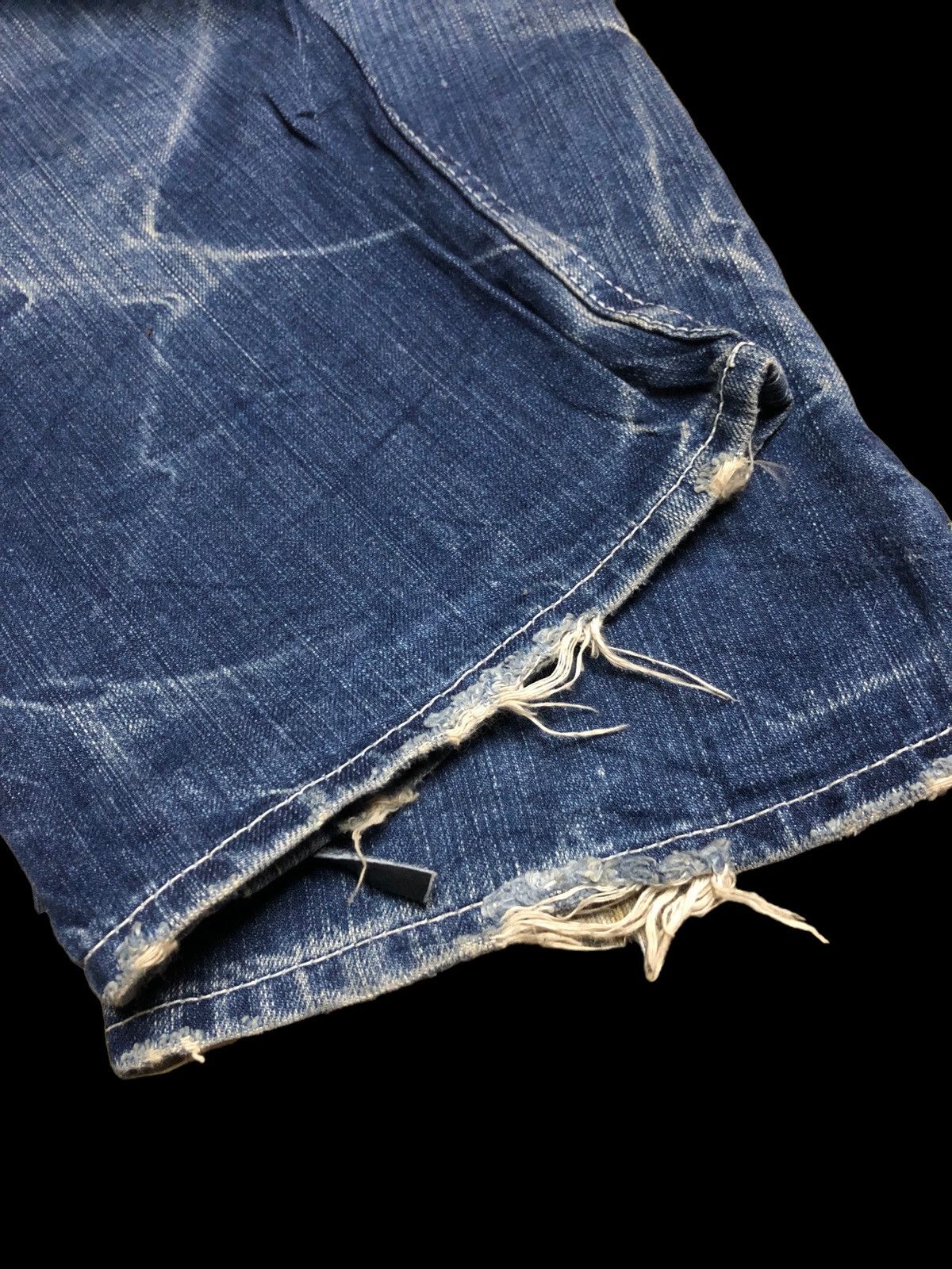Japanese Brand SLOW GUN JAPANESSE PUNK STYLE DENIM Size US 30 / EU 46 - 9 Thumbnail