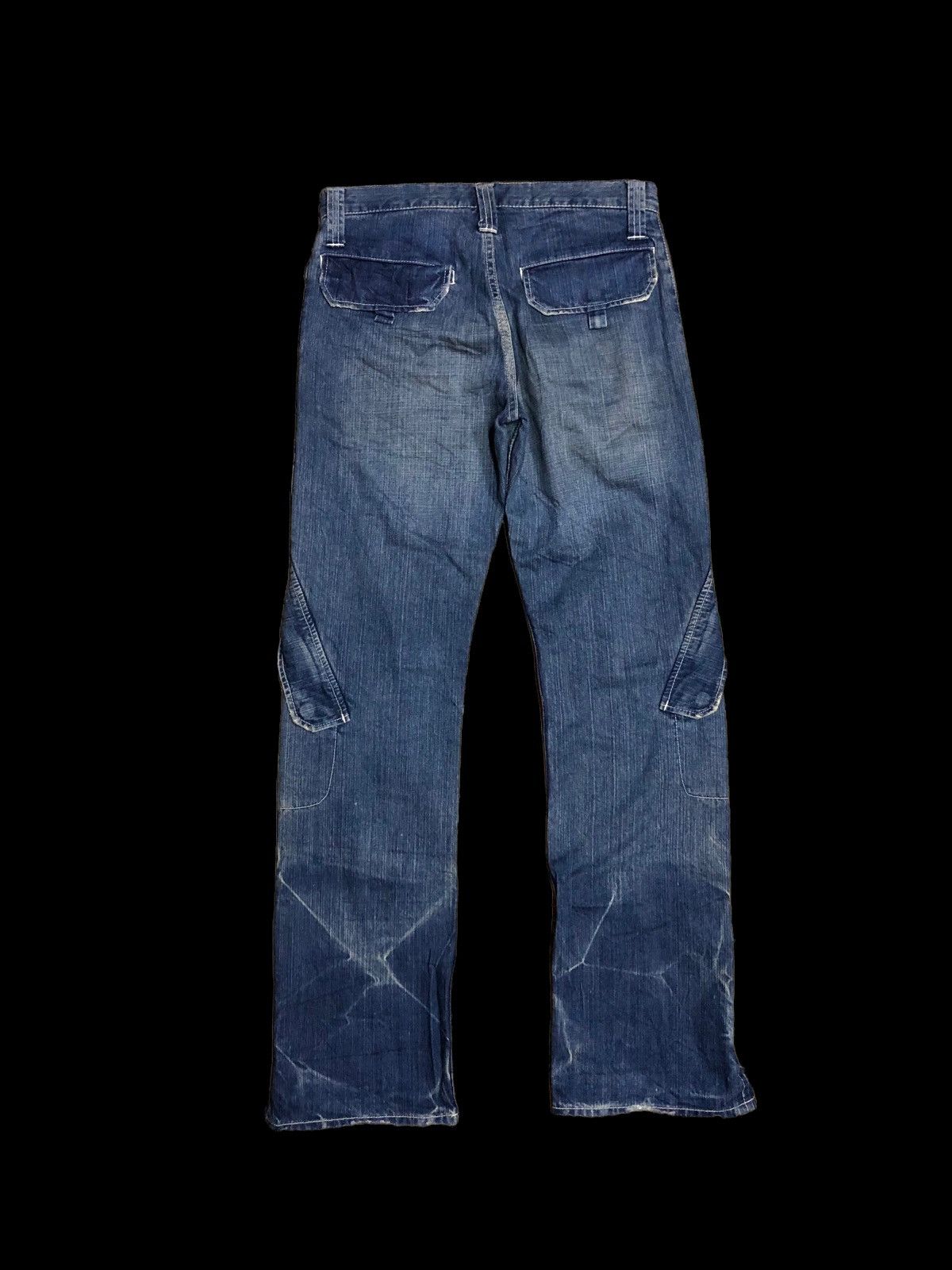 Japanese Brand SLOW GUN JAPANESSE PUNK STYLE DENIM Size US 30 / EU 46 - 8 Thumbnail
