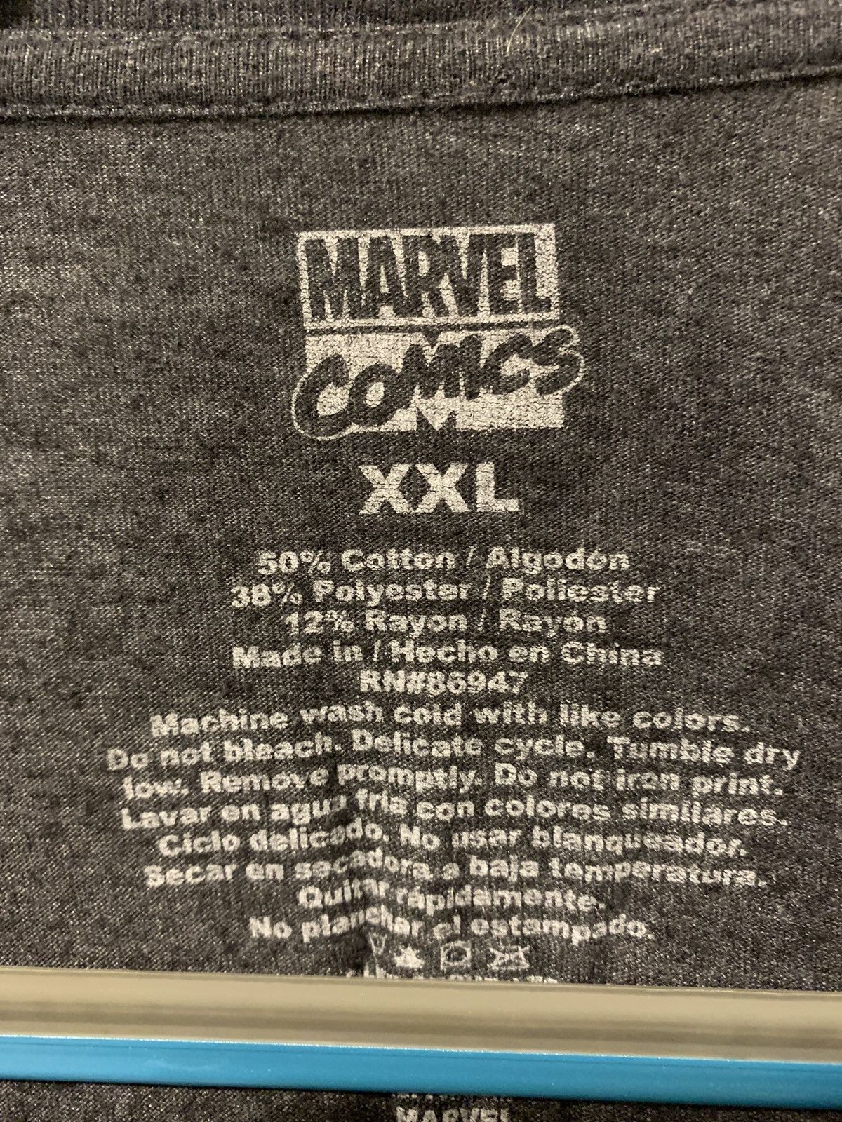 Disney × Marvel Comics Spider-Man comics tshirt Size US XXL / EU 58 / 5 - 3 Thumbnail