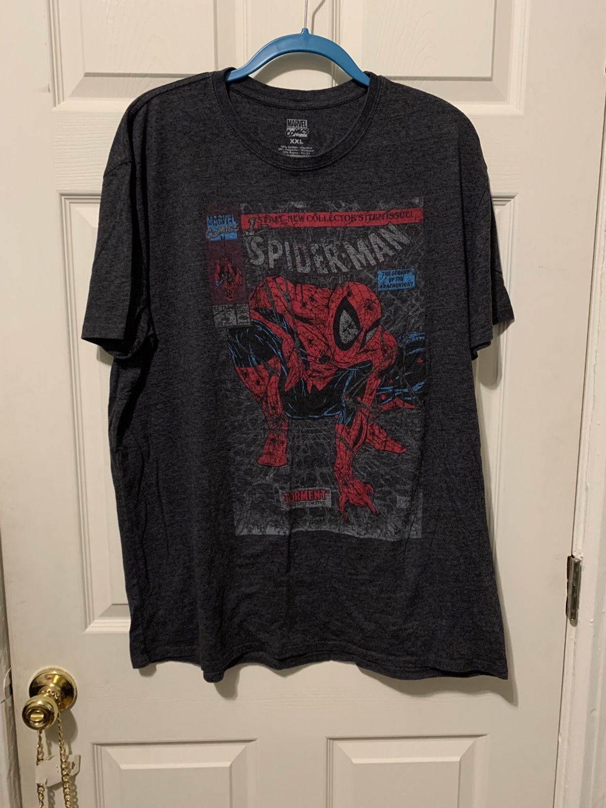 Disney × Marvel Comics Spider-Man comics tshirt Size US XXL / EU 58 / 5 - 1 Thumbnail