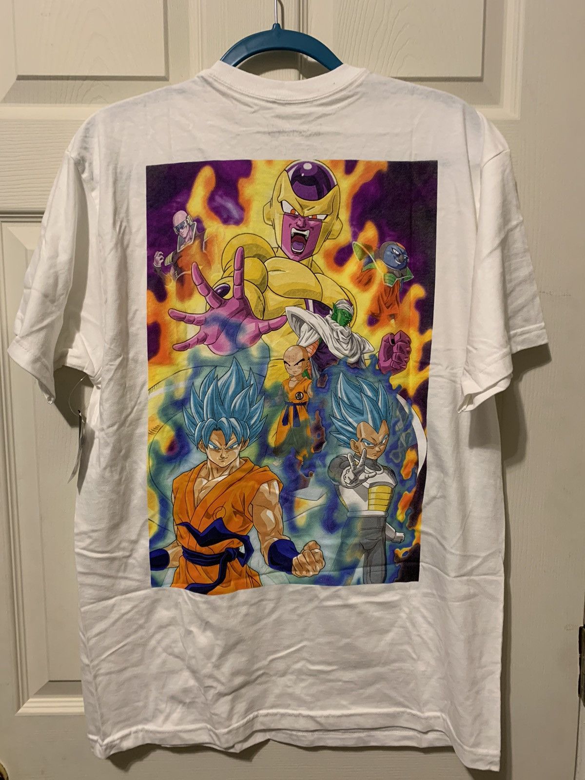 Anime × Cartoon Network × Japanese Brand Dragon Ball Super golden frieza tshirt Size US M / EU 48-50 / 2 - 1 Thumbnail