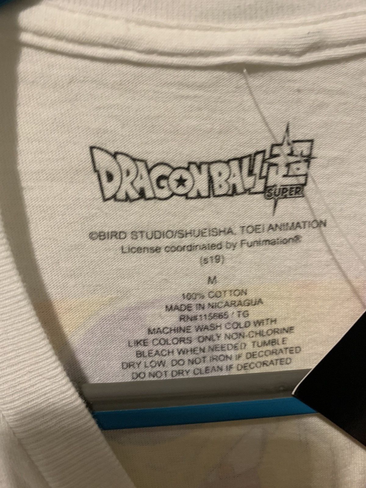 Anime × Cartoon Network × Japanese Brand Dragon Ball Super golden frieza tshirt Size US M / EU 48-50 / 2 - 4 Thumbnail