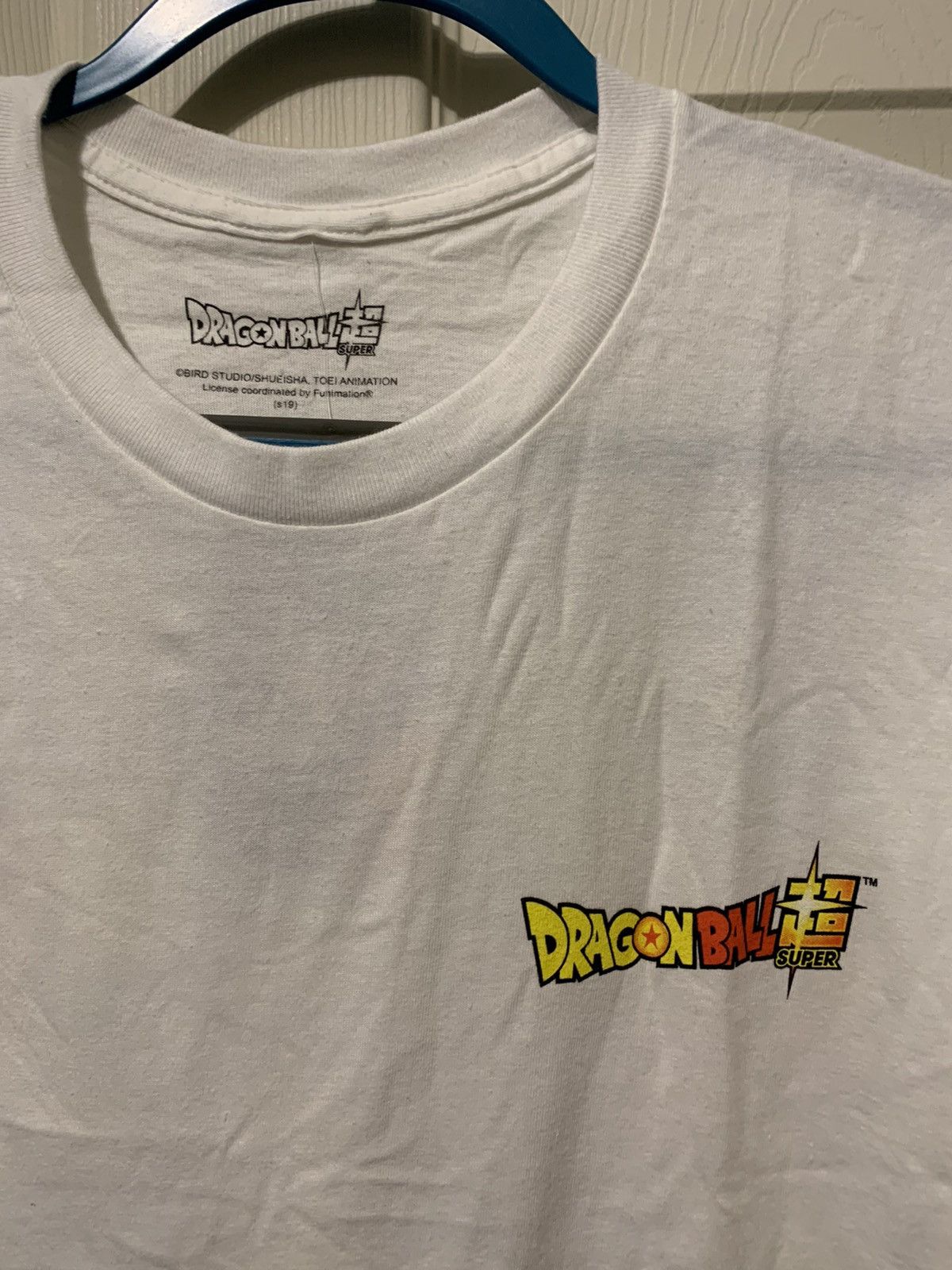 Anime × Cartoon Network × Japanese Brand Dragon Ball Super golden frieza tshirt Size US M / EU 48-50 / 2 - 3 Thumbnail