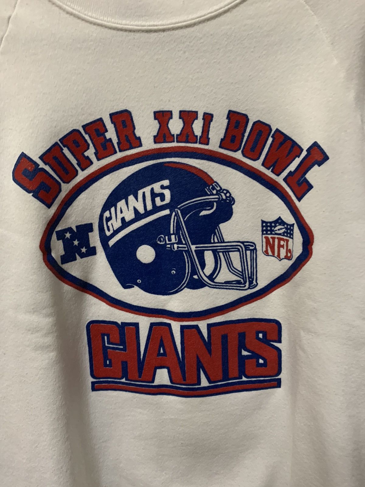 NFL × Vintage Vintage NFL Super Bowl XXI 21 Sweatshirt New York Giants Size US L / EU 52-54 / 3 - 2 Thumbnail