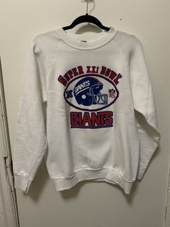 VINTAGE NFL NY GIANTS SWEATSHIRT SIZE XL 1990s – Vintage rare usa