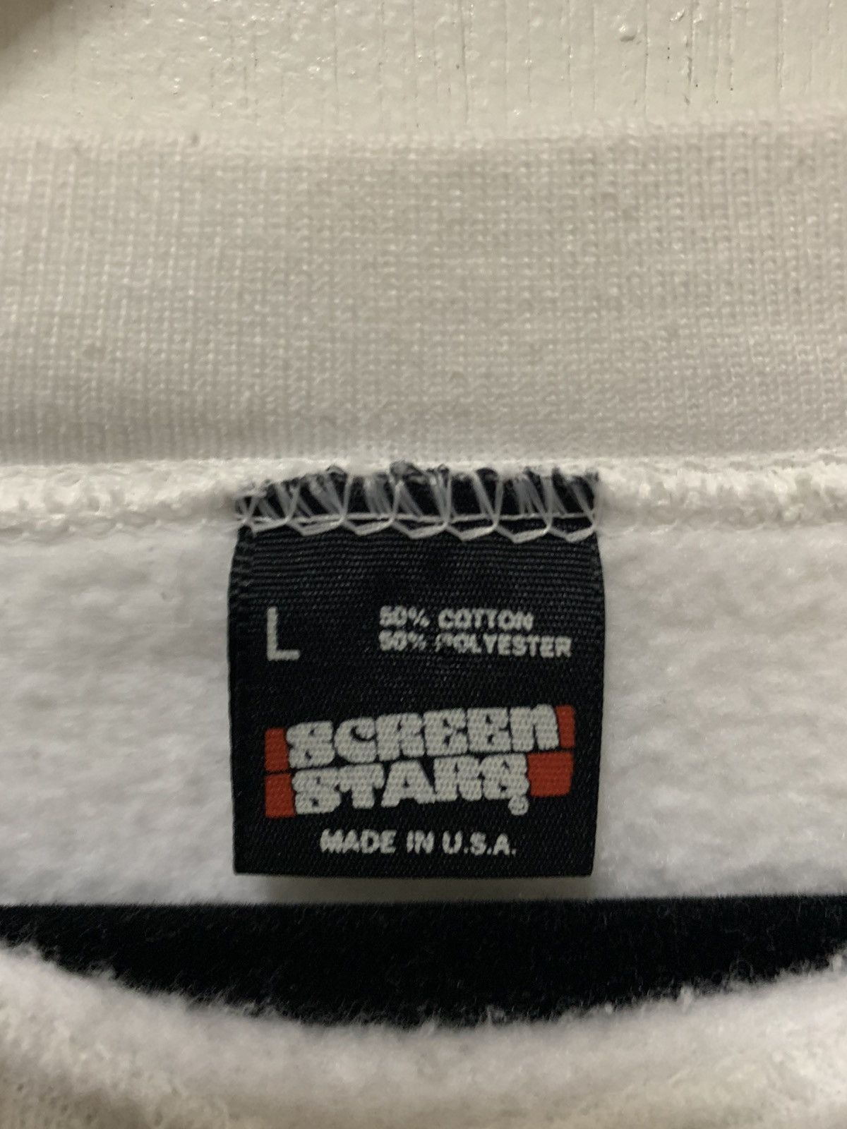 NFL × Vintage Vintage NFL Super Bowl XXI 21 Sweatshirt New York Giants Size US L / EU 52-54 / 3 - 3 Thumbnail