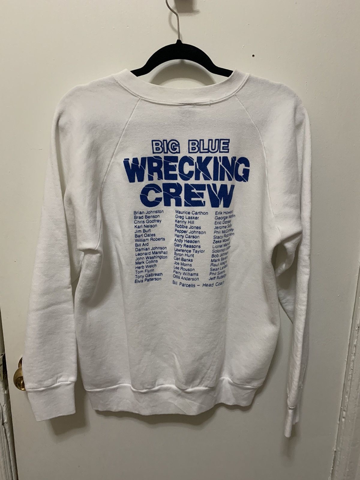 NFL × Vintage Vintage NFL Super Bowl XXI 21 Sweatshirt New York Giants Size US L / EU 52-54 / 3 - 4 Thumbnail