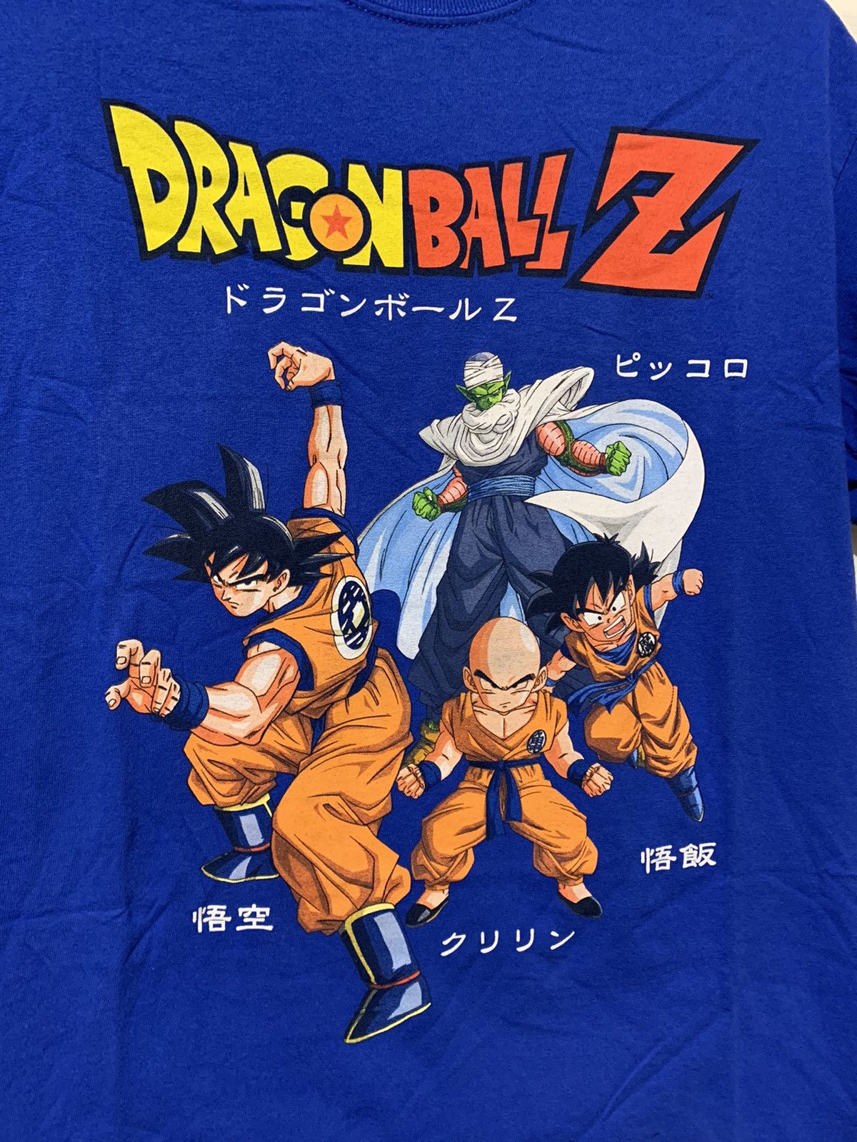 Cartoon Network × Japanese Brand × Vintage Dragonballz goku gohan tshirt Size US M / EU 48-50 / 2 - 2 Thumbnail