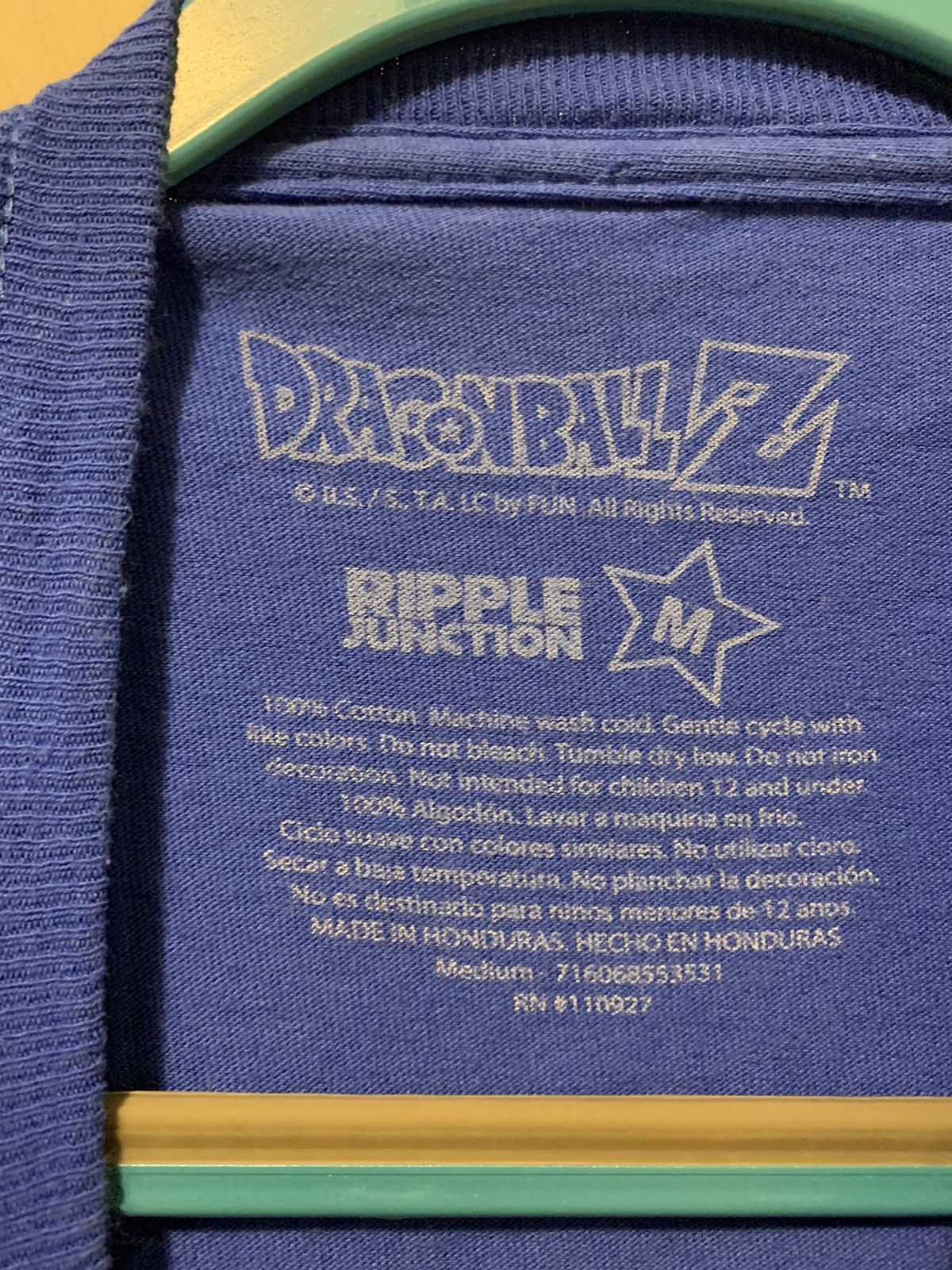 Cartoon Network × Japanese Brand × Vintage Dragonballz goku gohan tshirt Size US M / EU 48-50 / 2 - 3 Thumbnail