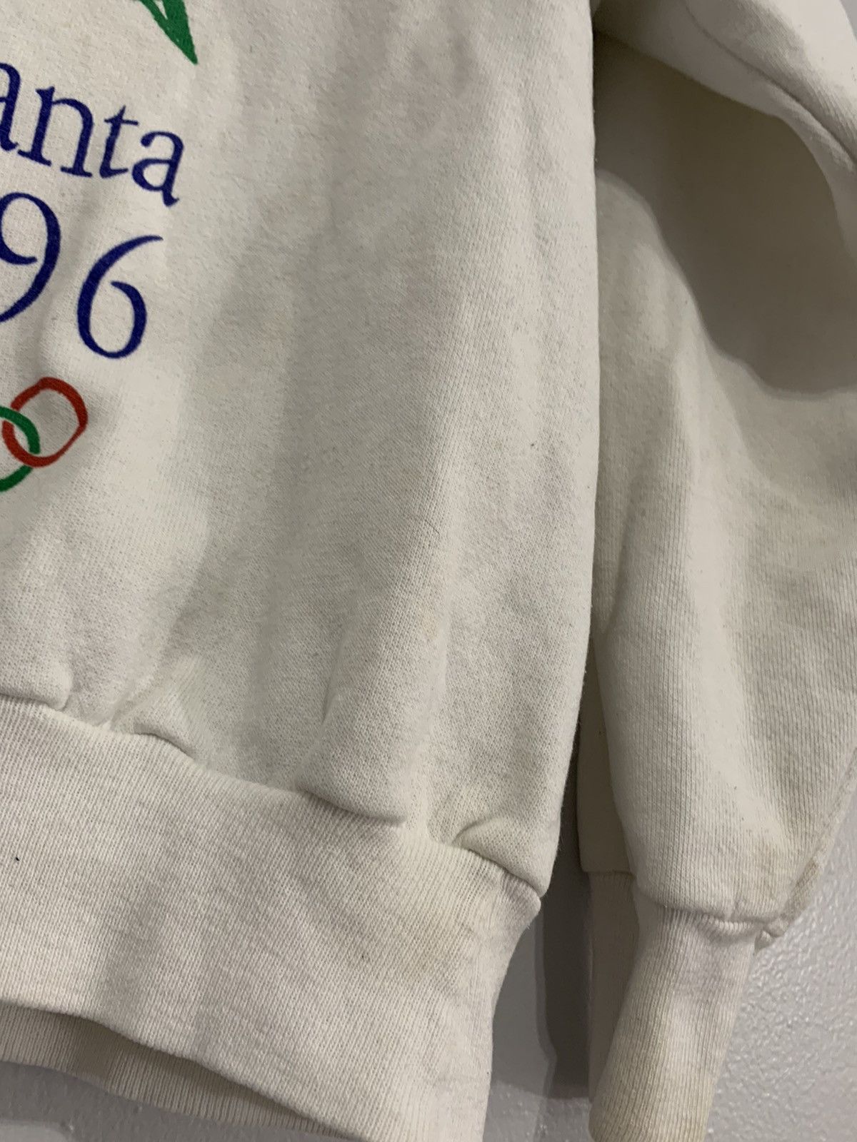 USA Olympics × Vintage Vintage USA 1996 Atlanta Olympic Games ONEITA Sweatshirt Size US M / EU 48-50 / 2 - 4 Thumbnail