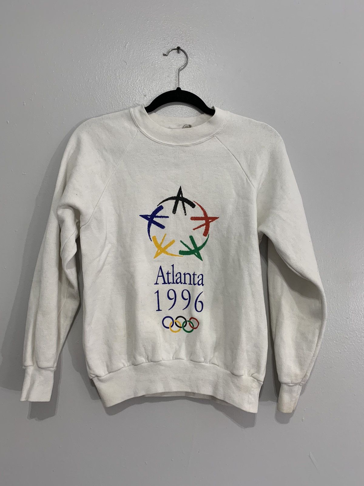 USA Olympics × Vintage Vintage USA 1996 Atlanta Olympic Games ONEITA Sweatshirt Size US M / EU 48-50 / 2 - 1 Thumbnail