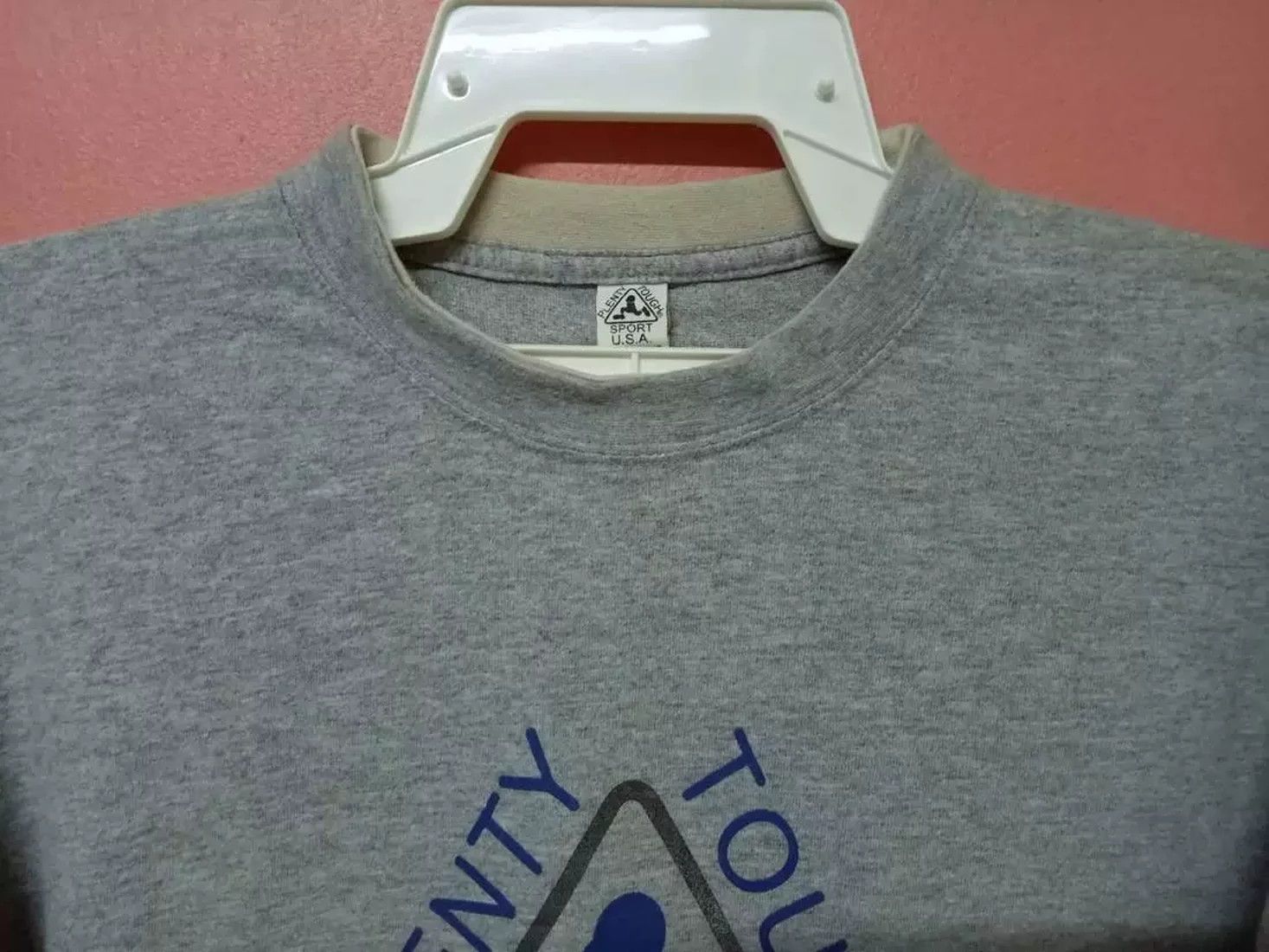 Other Plenty Tough Sport USA tee t-shirt Size US M / EU 48-50 / 2 - 3 Thumbnail