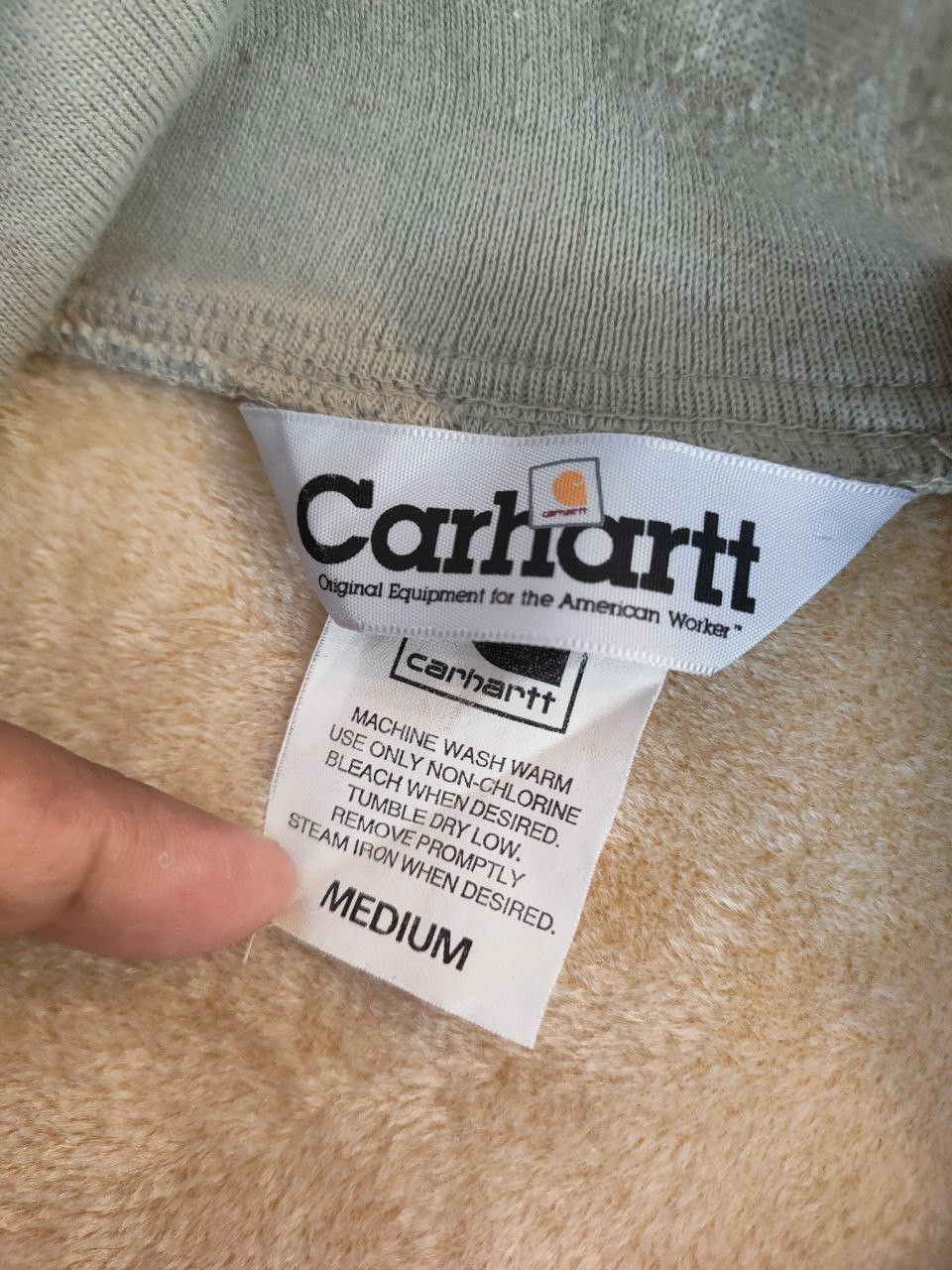 Carhartt Carhartt Zipper Sweater Size US M / EU 48-50 / 2 - 5 Thumbnail