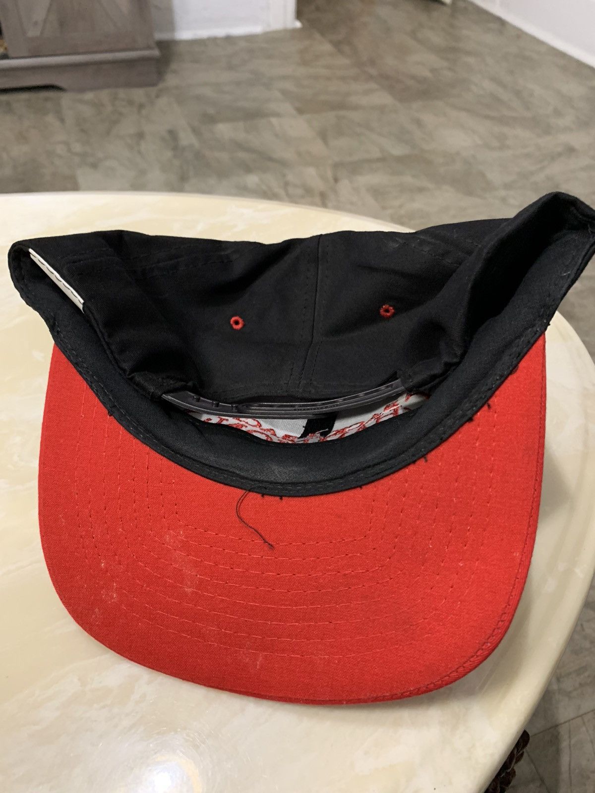 NCAA × Vintage Vintage Nebraska Huskers Football Championship Snapback Size ONE SIZE - 3 Thumbnail