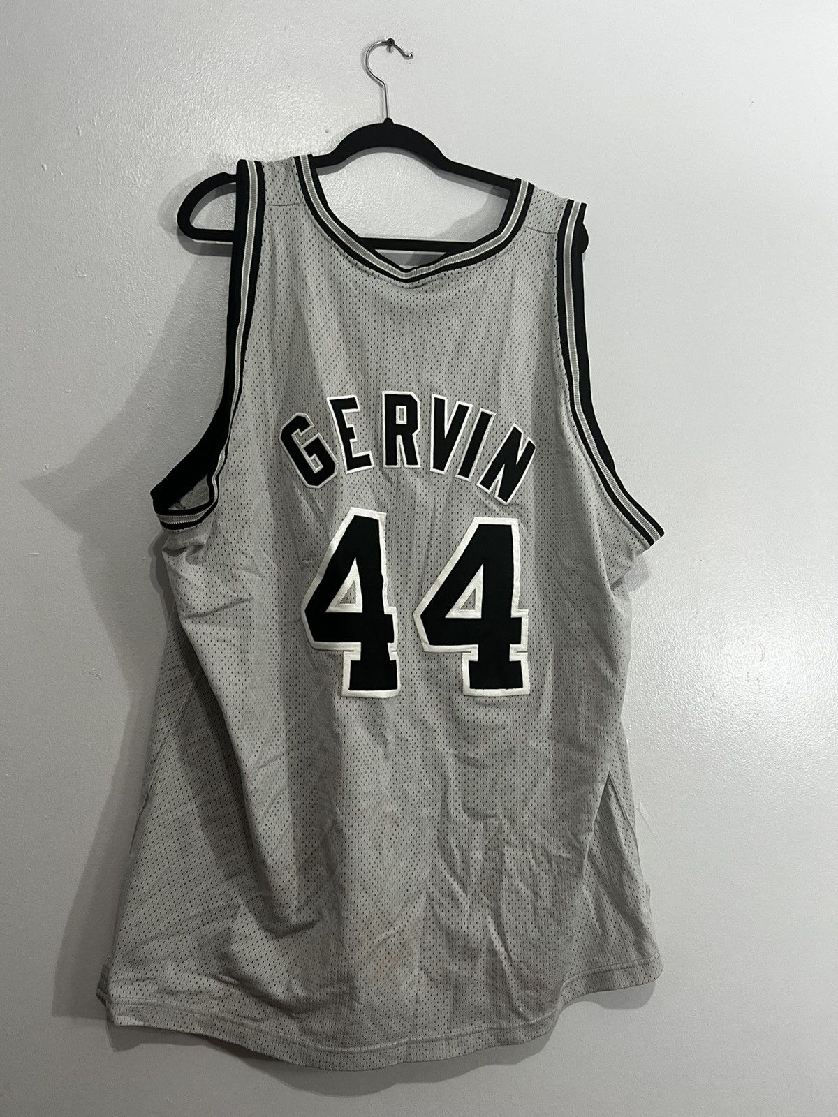 Mitchell & Ness × NBA × Vintage GEORGE GERVIN SAN ANTONIO SPURS 1974-75 MITCHELL NESS JERSEY Size US XL / EU 56 / 4 - 6 Thumbnail
