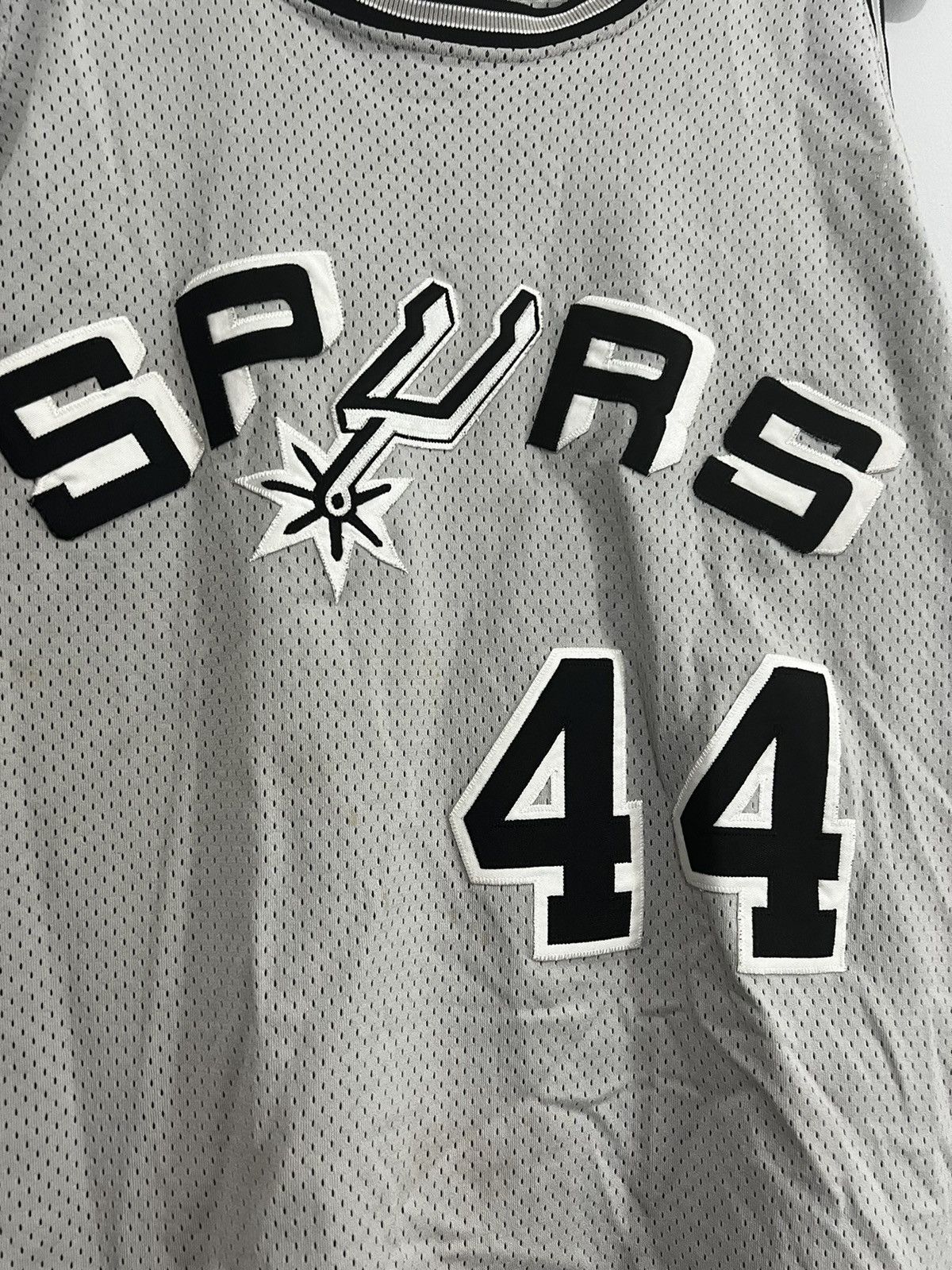 Mitchell & Ness × NBA × Vintage GEORGE GERVIN SAN ANTONIO SPURS 1974-75 MITCHELL NESS JERSEY Size US XL / EU 56 / 4 - 4 Thumbnail